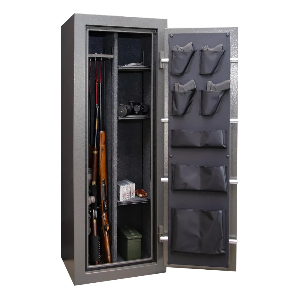 Winchester Safes 20-Gun Fireproof Electronic/Keypad Gun Safe with ...