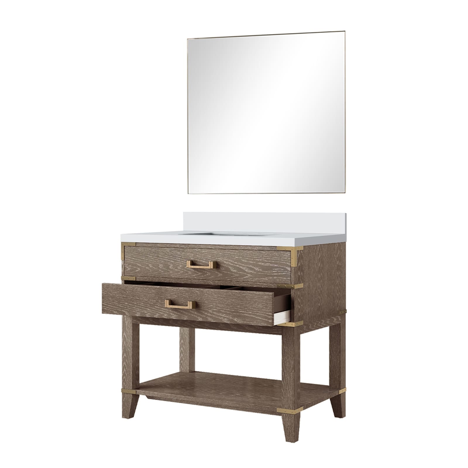 Lexora LVGR36SR310 Bath-Vanity-Combo - View #3