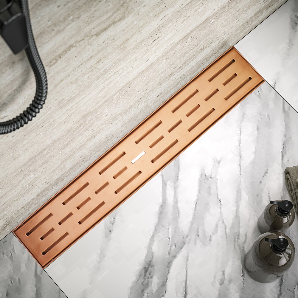 ELEGANTE DRAIN COLLECTION KD01A101-24-RG Drains-Flanges - View #8