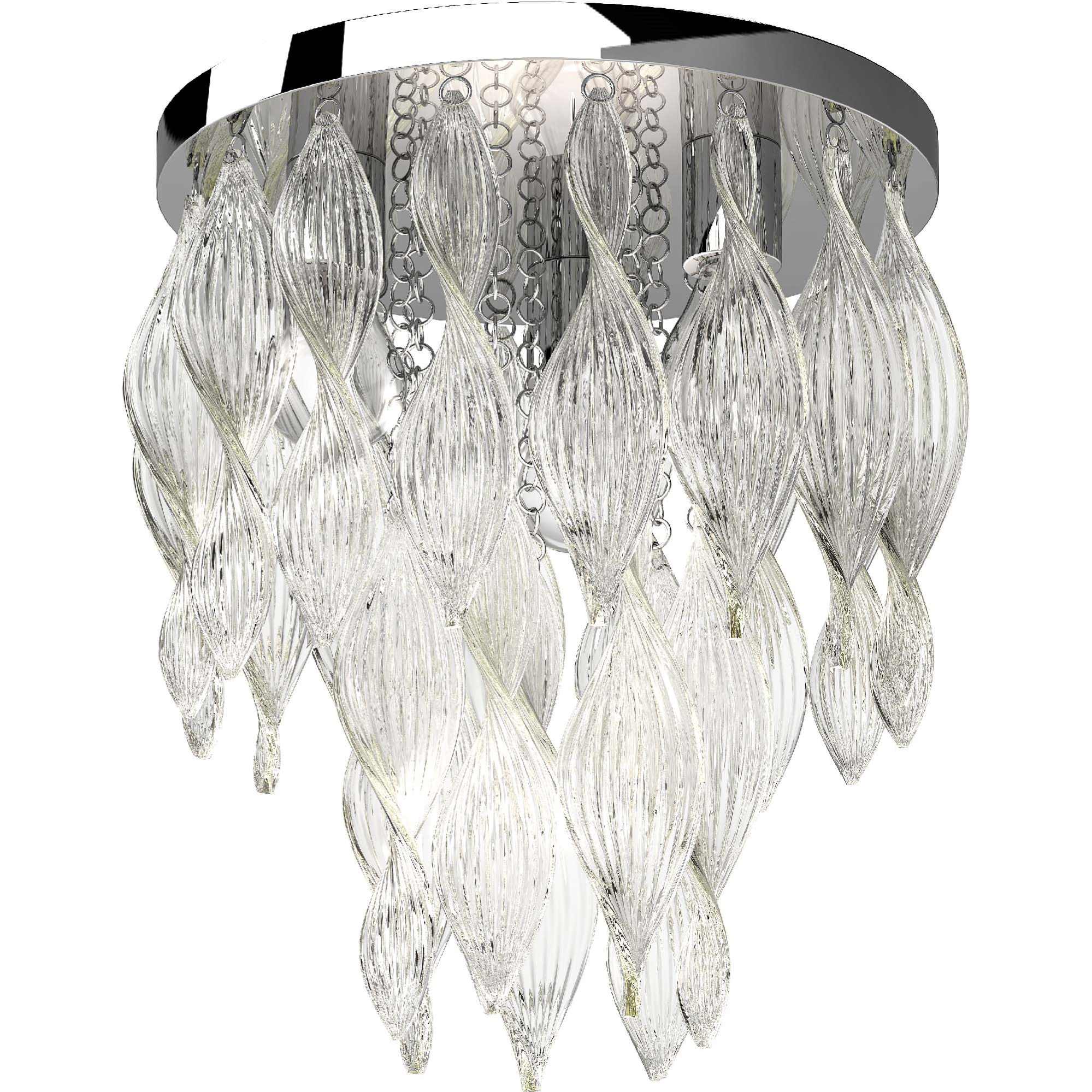 Volume Lighting V1373-3 flushmounts - View #6