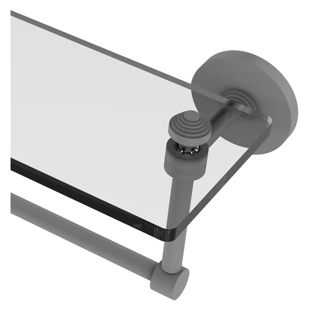 Allied Brass SB-1TB/22-GYM Bathroom-Shelves - View #2