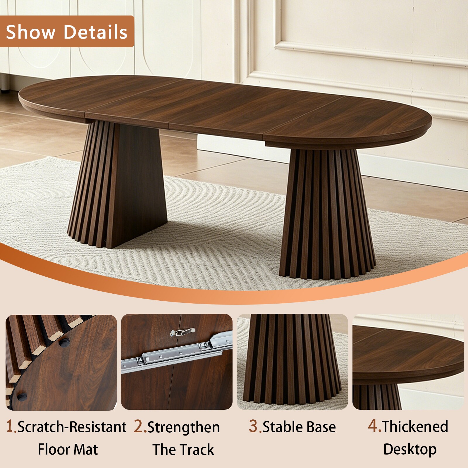 zwyo hosimu Q26080401139 Coffee-Tables - View #4