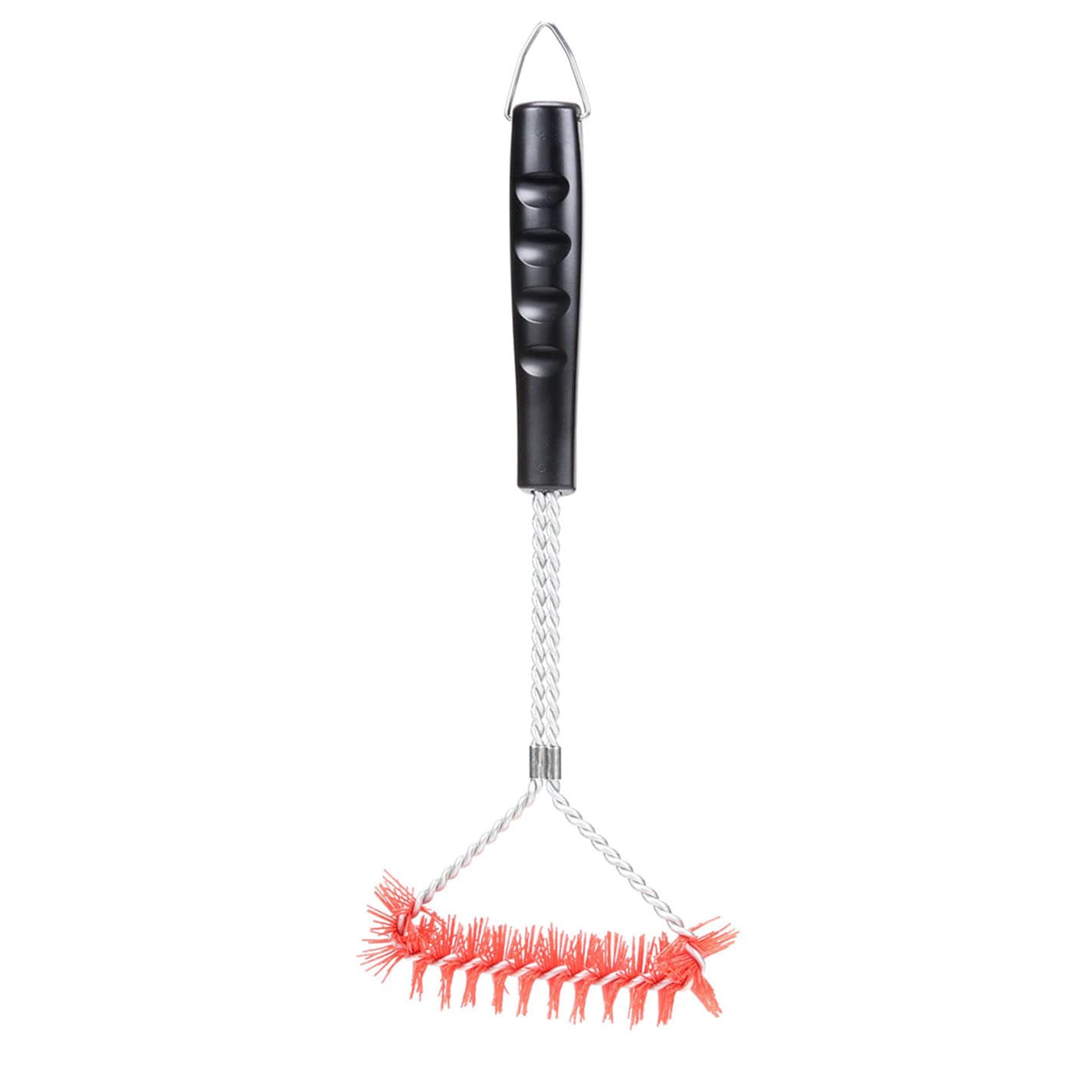 Char-Broil Safer Nylon Plastic 17.5-in Grill Brush in the Grill
