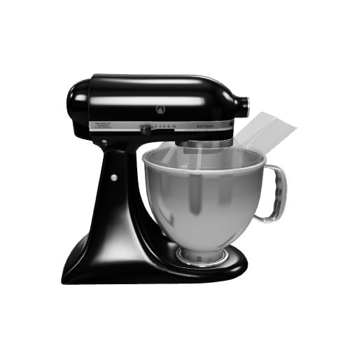 KitchenAid Artisan Onyx Black 5-Quart Tilt-head Stand Mixer