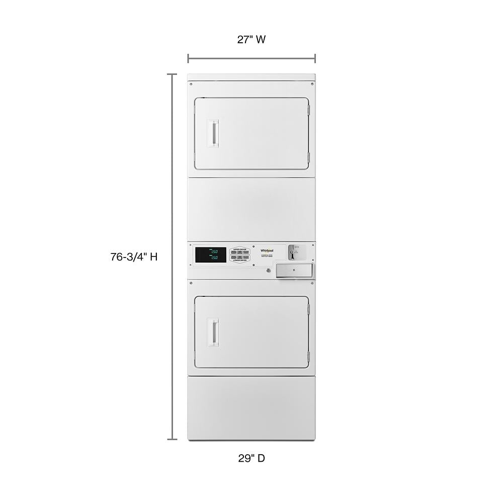Whirlpool CSP2940HQ Coin-Operated-Dryers - View #2