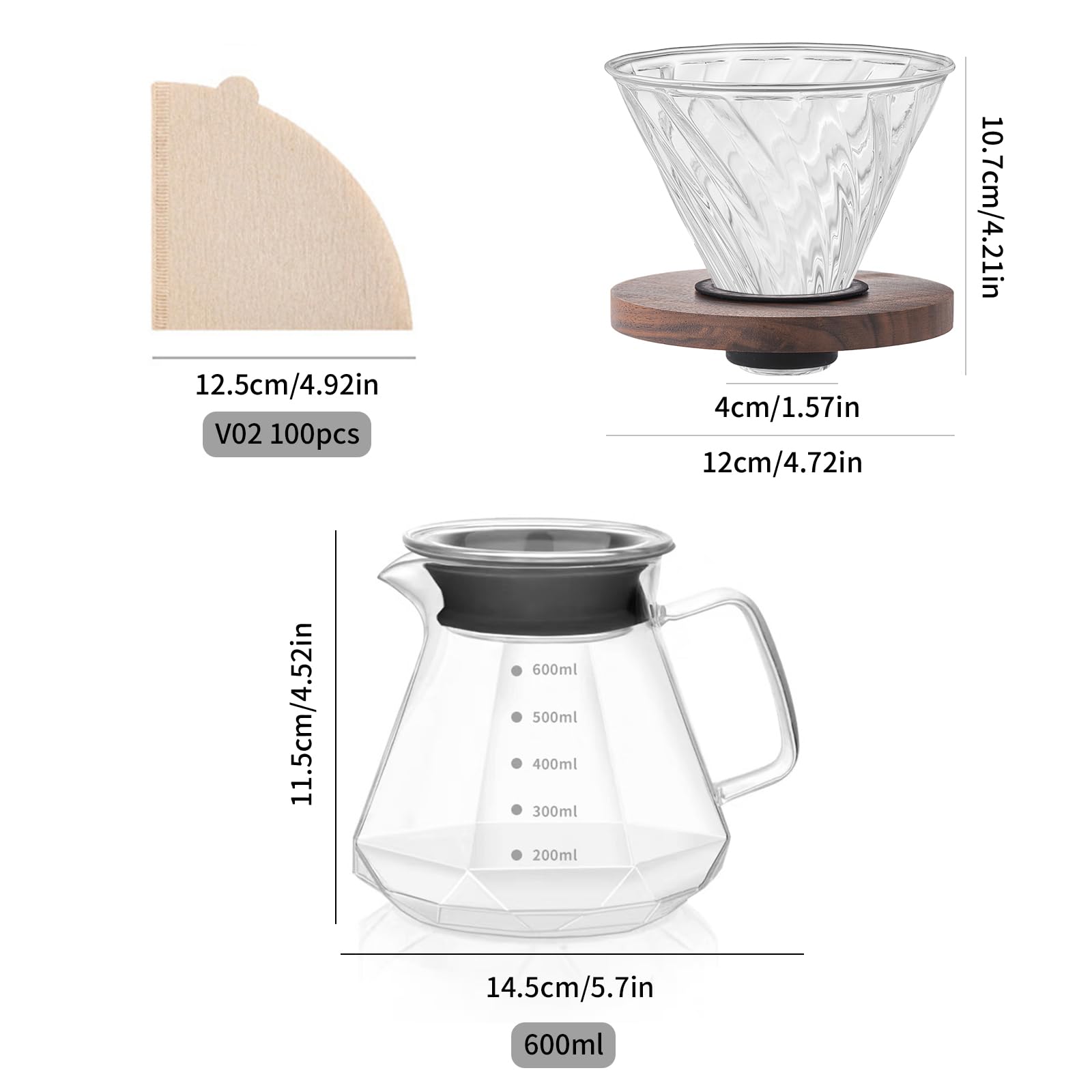 Aoibox LABBWHAC Coffee-Makers - View #6