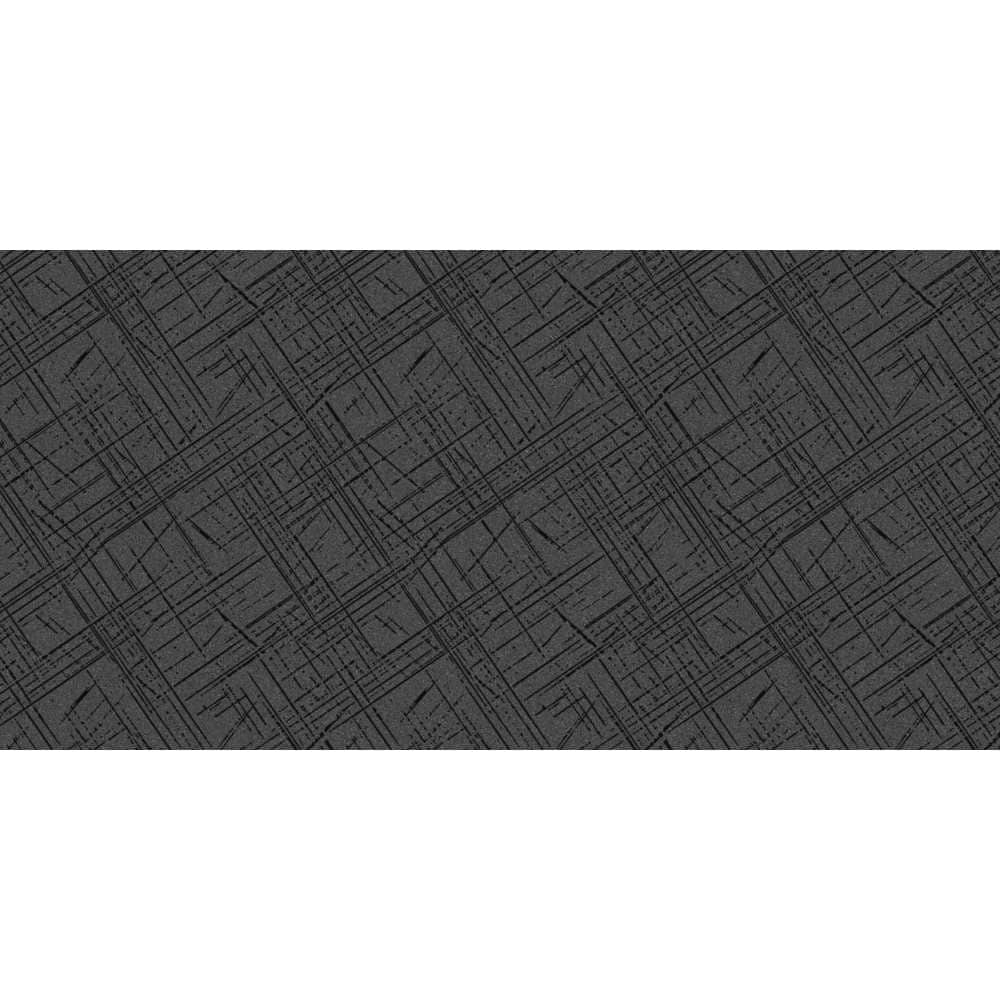 The Tile Life TFAME1224BK Note Luxe Black 12-in x 24-in Honed Porcelain Floor and Wall Tile (11.62-sq. ft/ Carton)