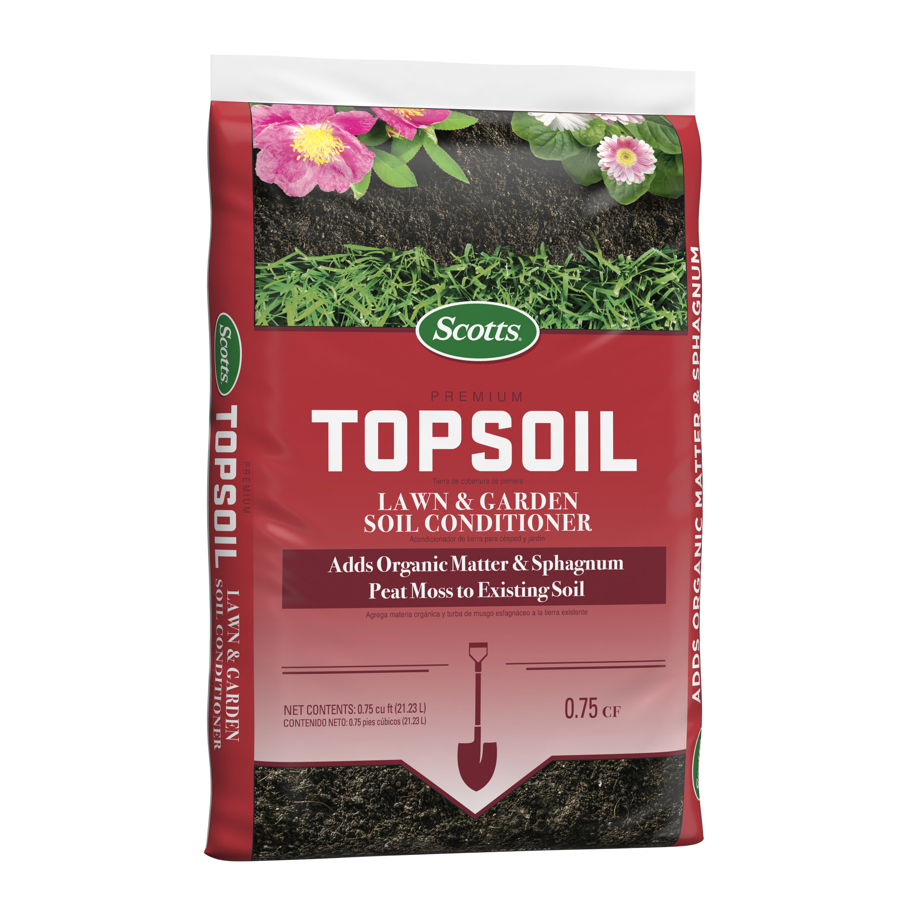Image of Topsoil soil amendment at Lowe's