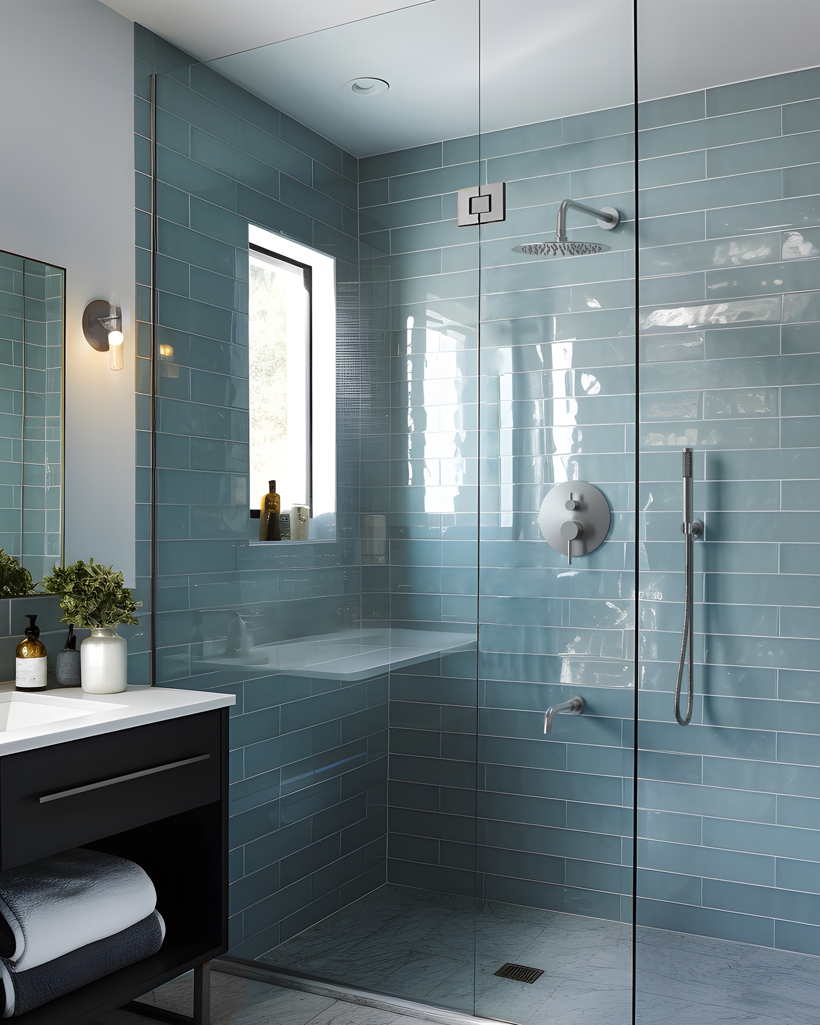 GRANDJOY TOBILI203ORB Showerhead-Bar-Panels - View #2