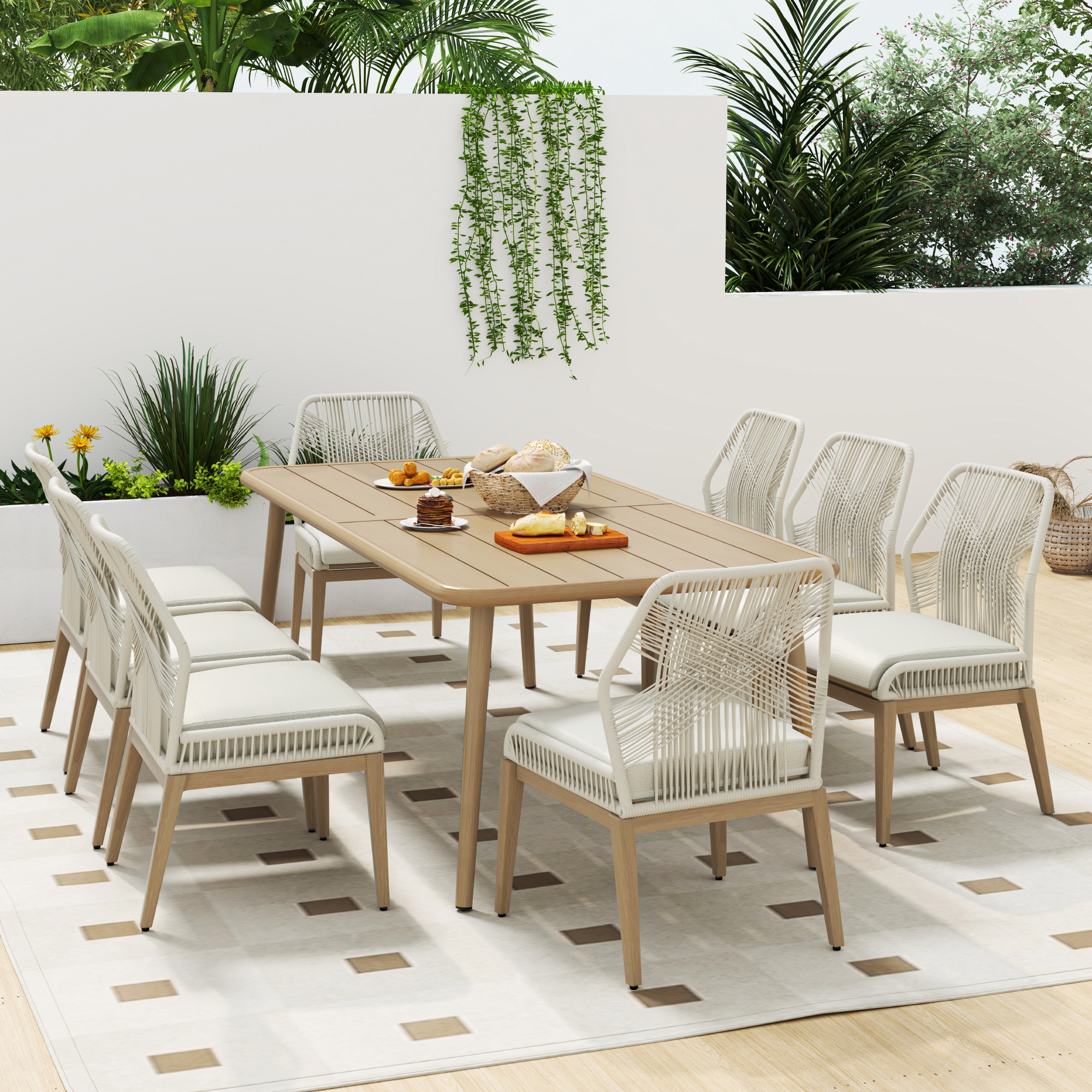  EL-CZ9-ZB-L1-WL3 Patio-Dining-Sets - View #6