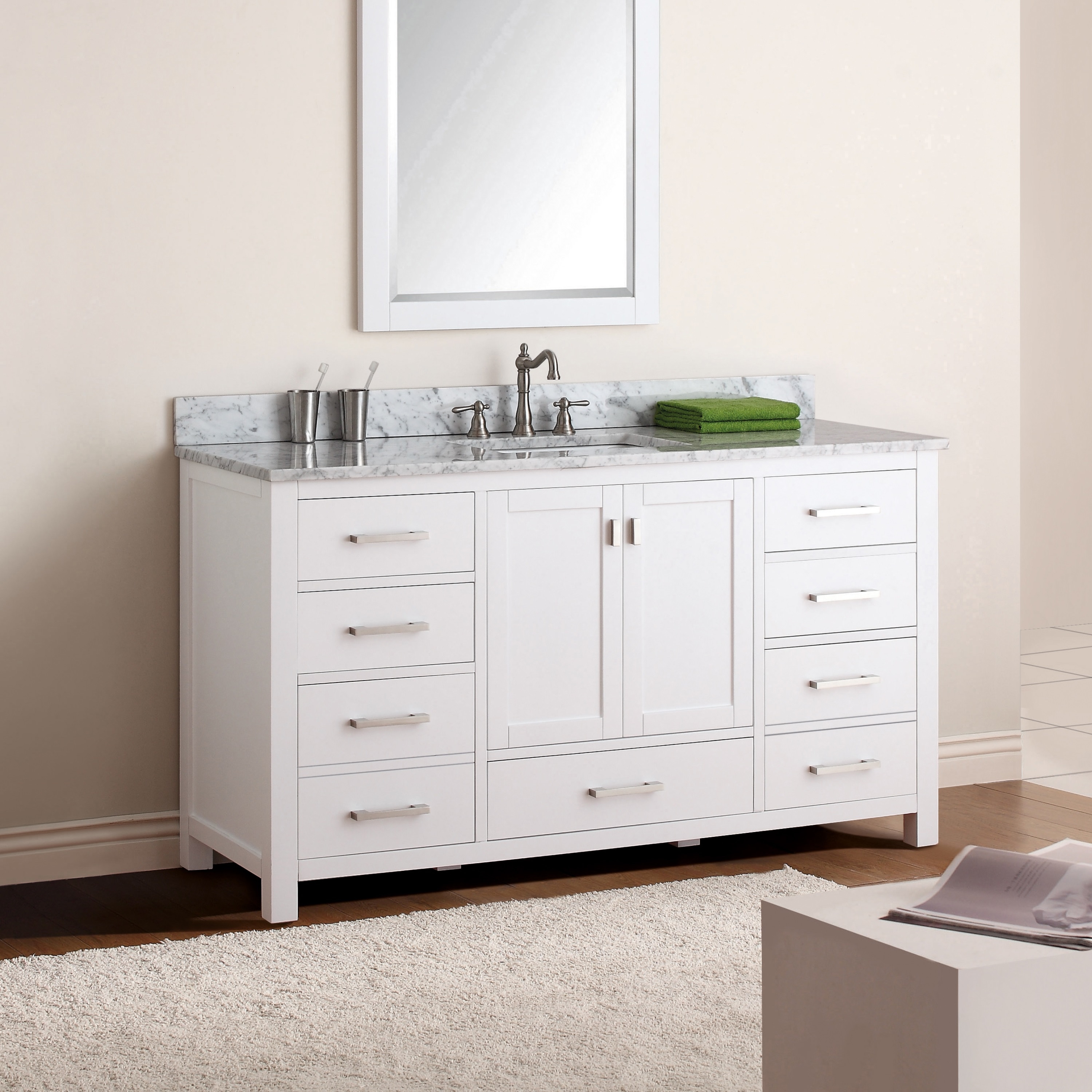 Avanity MODERO-V60-WT-A vanities - View #5