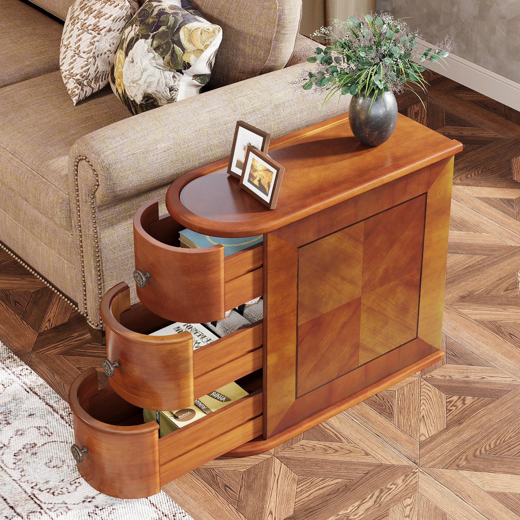 Tribesigns LWFD-HL0194 End-Tables - View #2