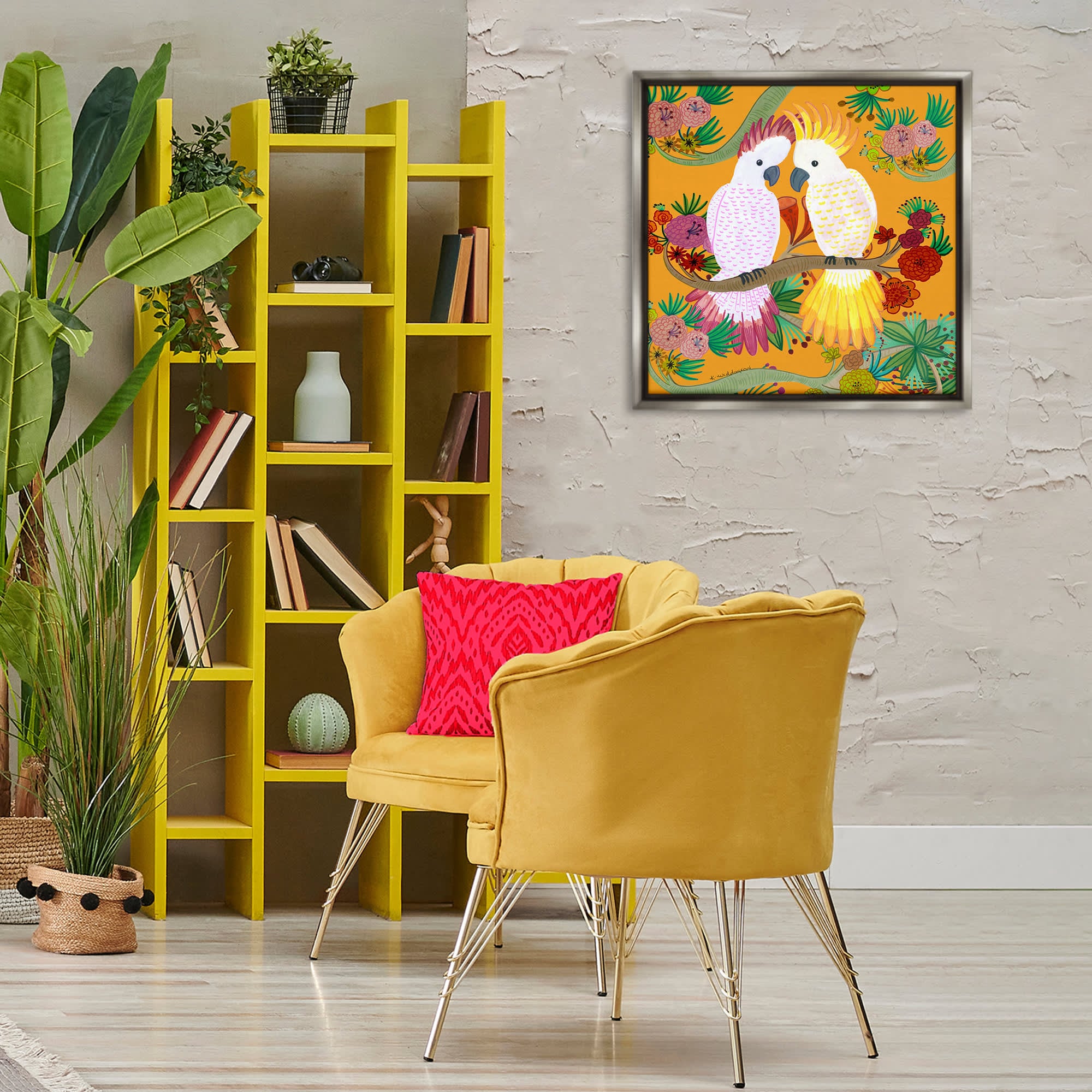 Stupell Industries BS-614-FFL-24X24 Wall-Art - View #3