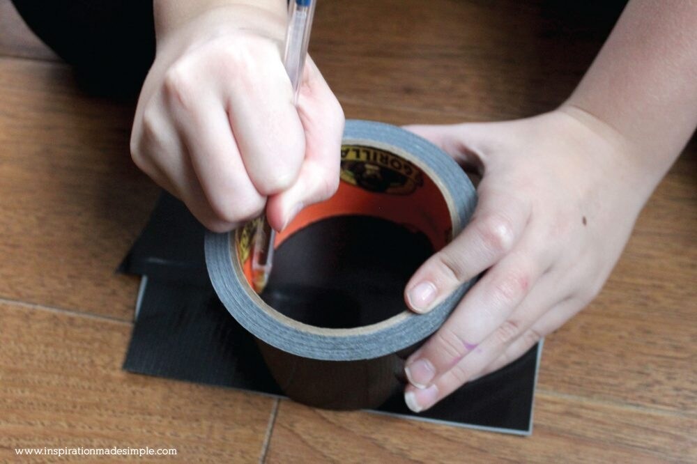 Gorilla Black Duct Tape 1.88-in x 50 Yard(s) in the Duct Tape department at