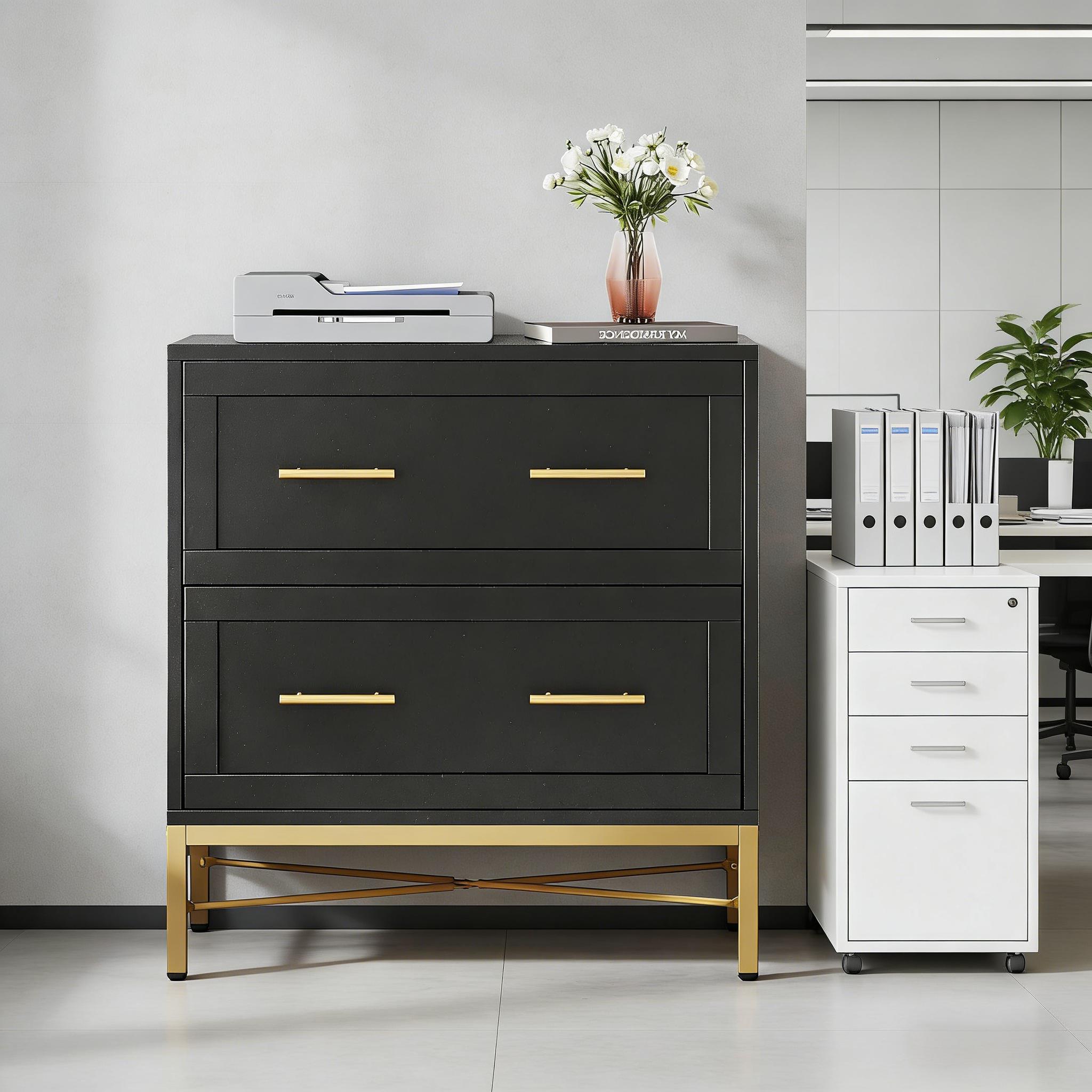LUXEYARD DS-X-316CBNIT326 Filing-Cabinets - View #3
