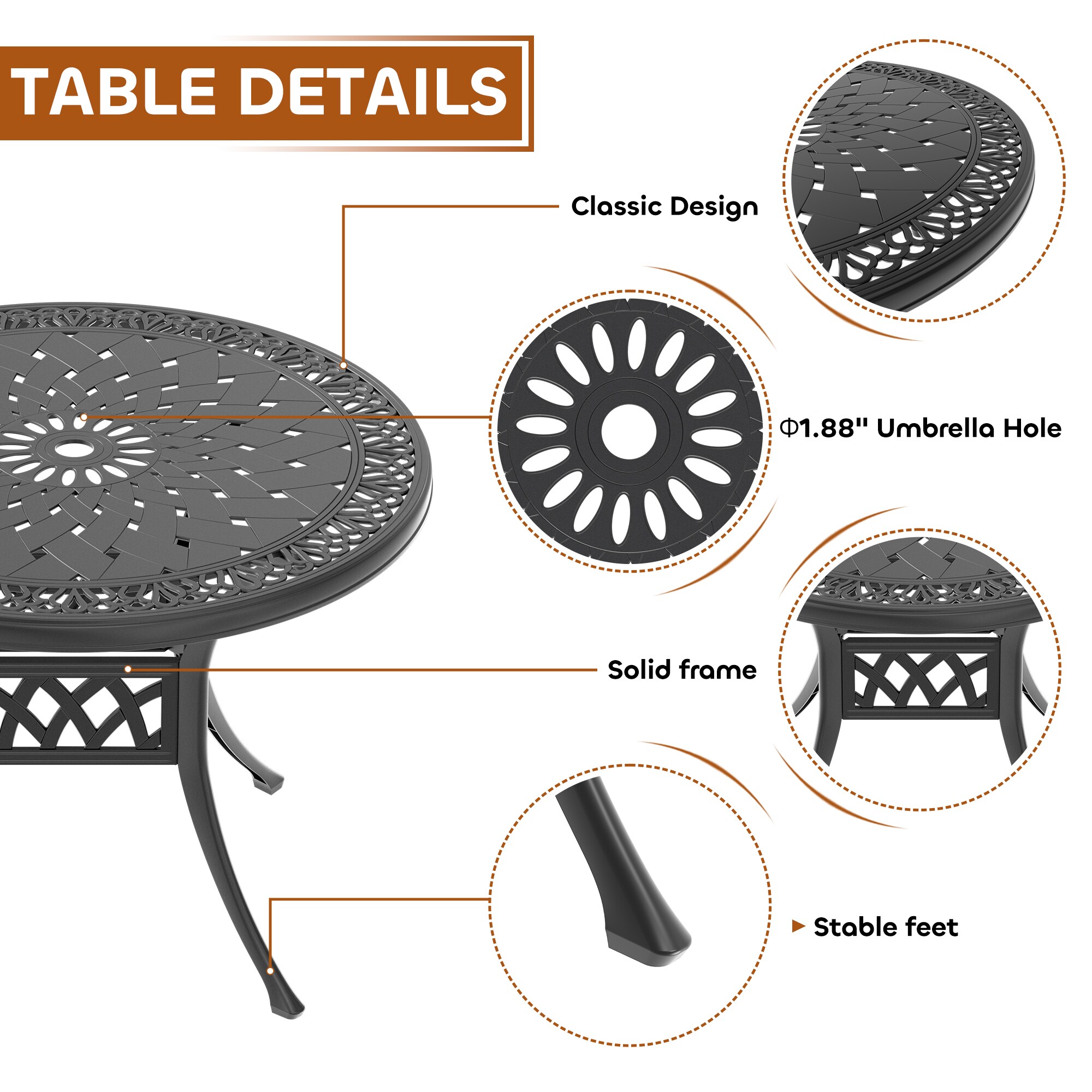 nicesure SLBK6002CZ4A1172RC Patio-Dining-Sets - View #4