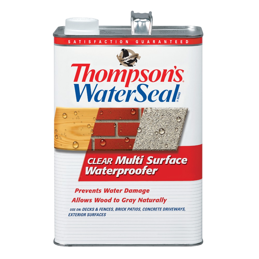 Seal-Once - NANO + POLY Premium Wood Sealer - Clear & Ready Mixed Colors (1  Gallon)
