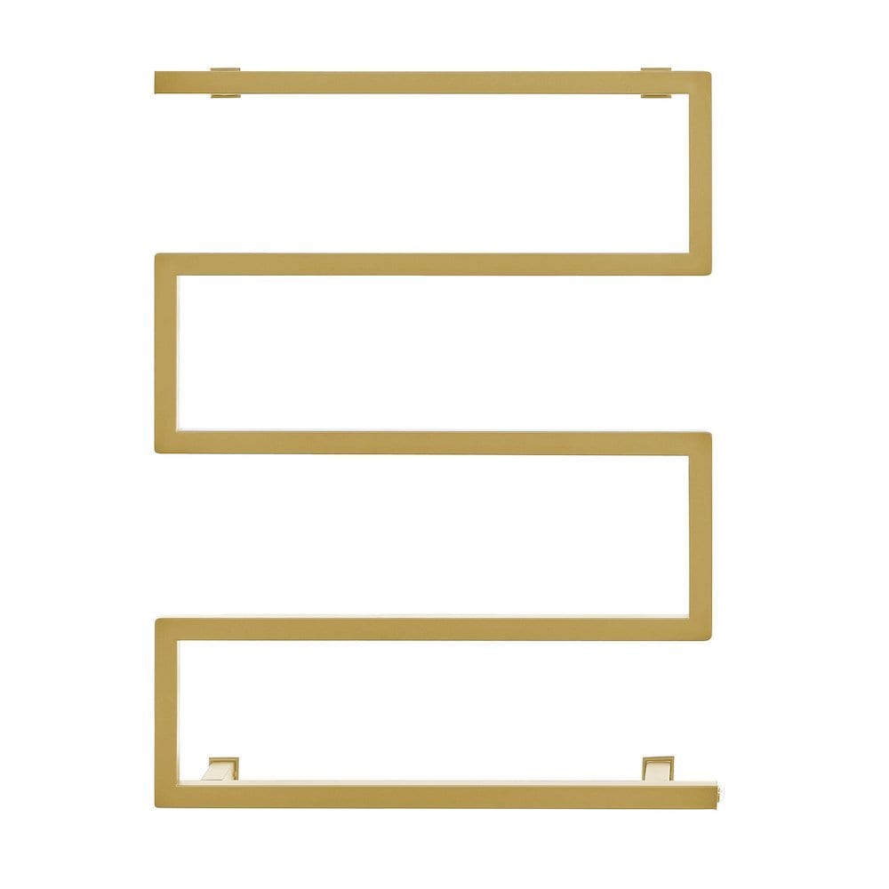 Swiss Madison Voltaire 5-Bar Electric Towel Warmer in Brushed Gold