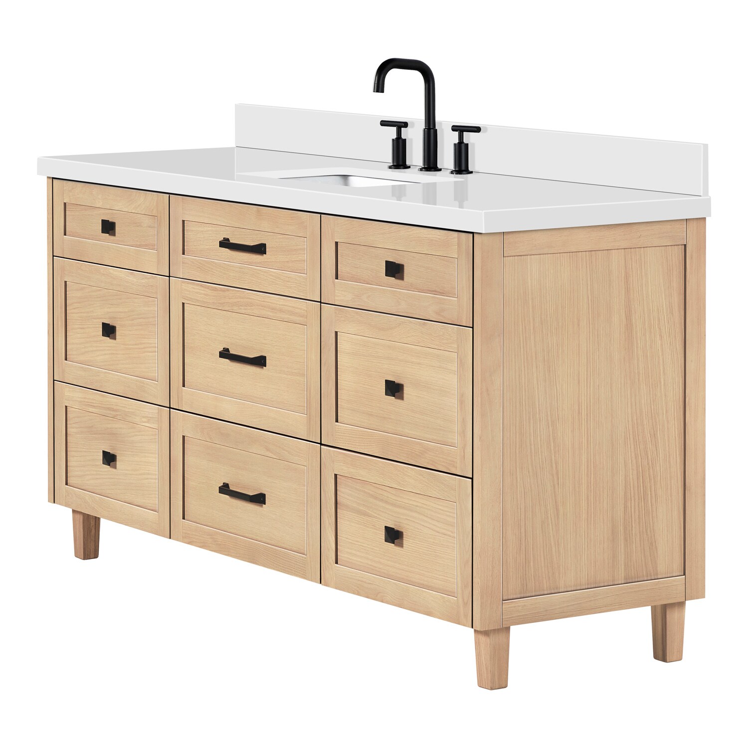 ARIEL B67WQRVOWOA Bath-Vanity-Combo - View #7