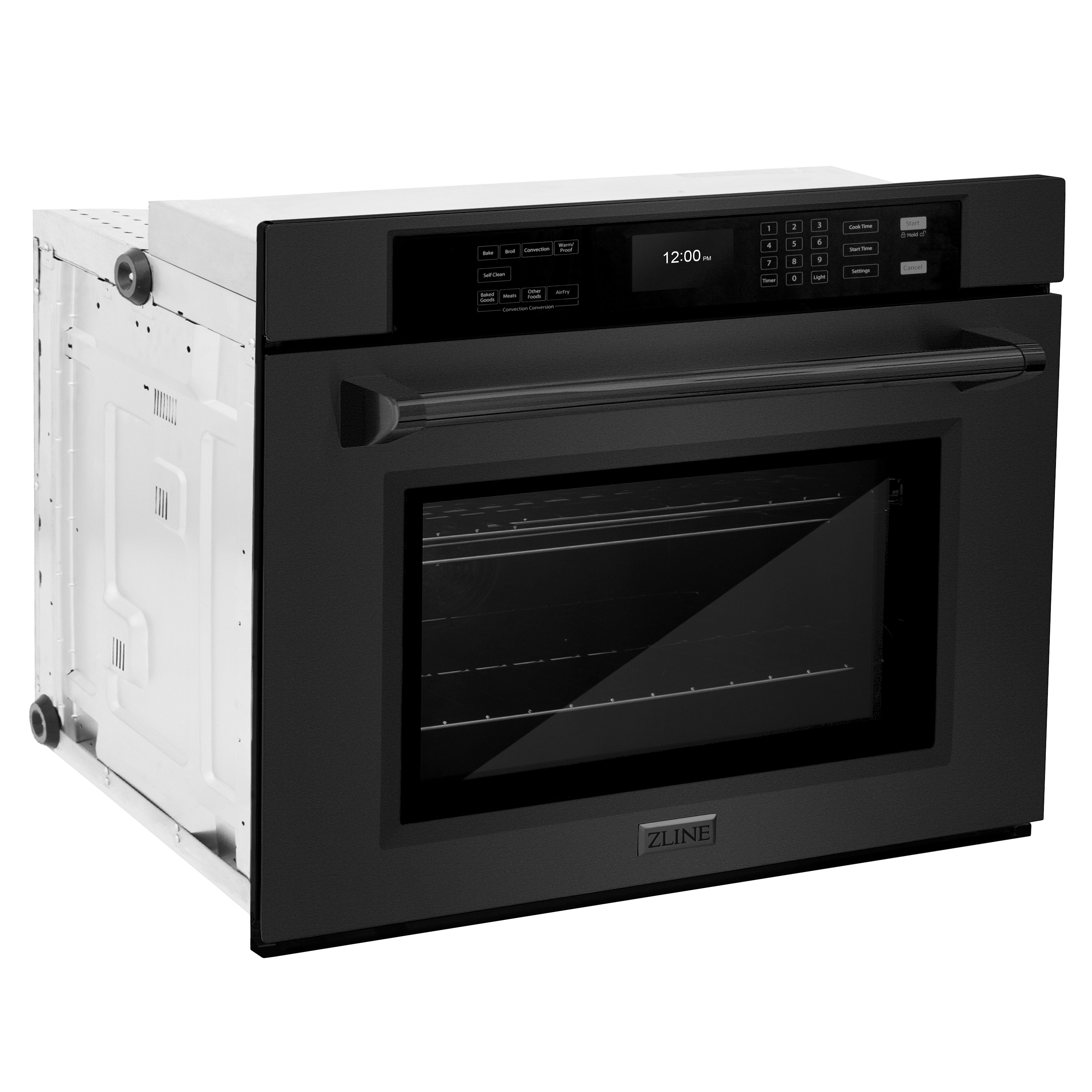ZLINE KITCHEN & BATH WASB-30 Swall-Elec-Oven - View #2