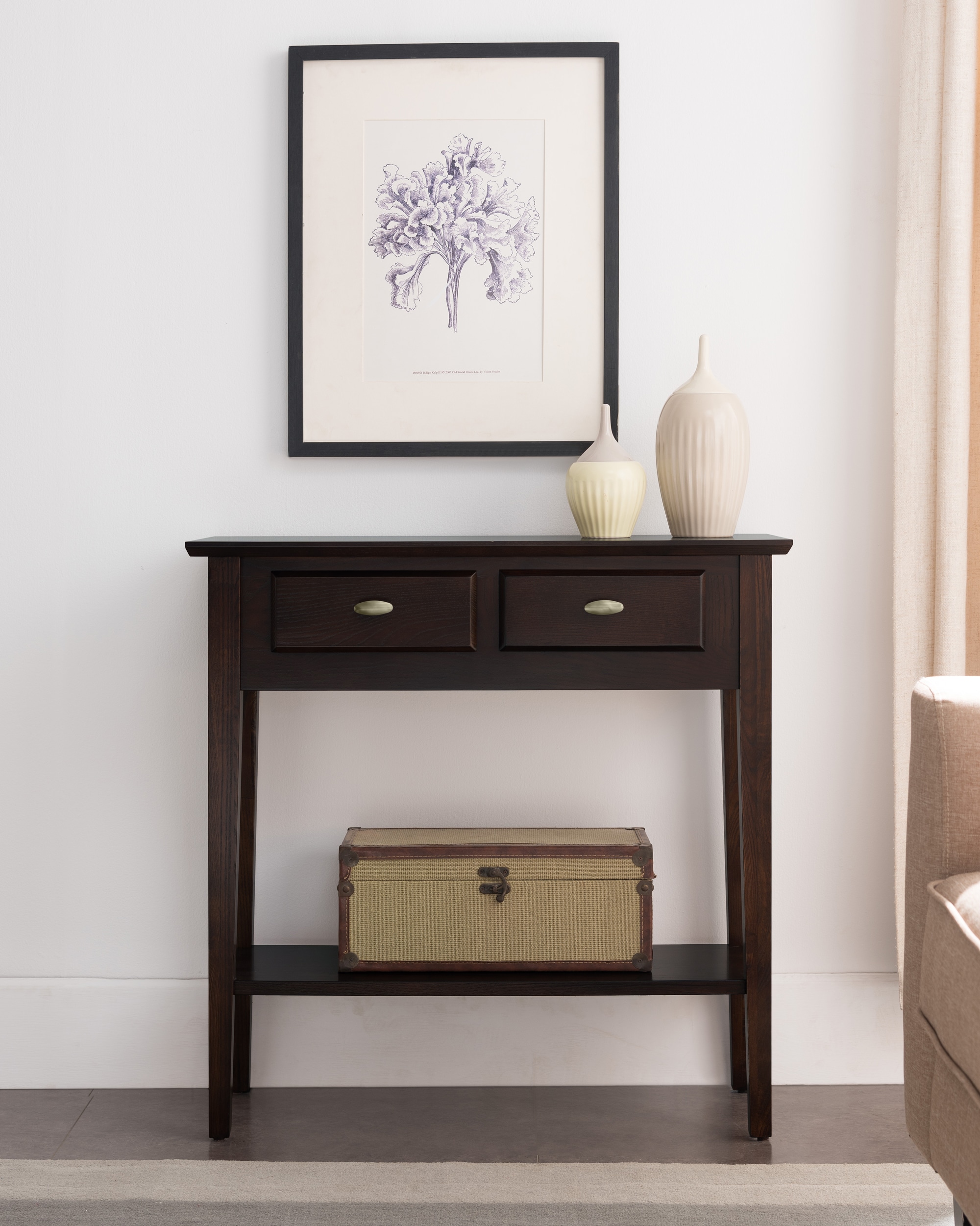 Leick Home 10075-CH Console-Sofa-Tables - View #5