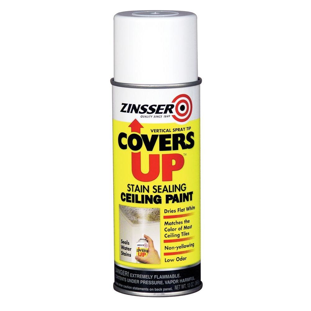 Zinsser 810131 Interior Multi-purpose Oil-based Wall and Ceiling Primer ( Aerosol spray )