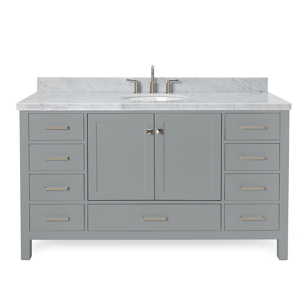 ARIEL A061S-VO-GRY Bath-Vanity-Combo - View #2