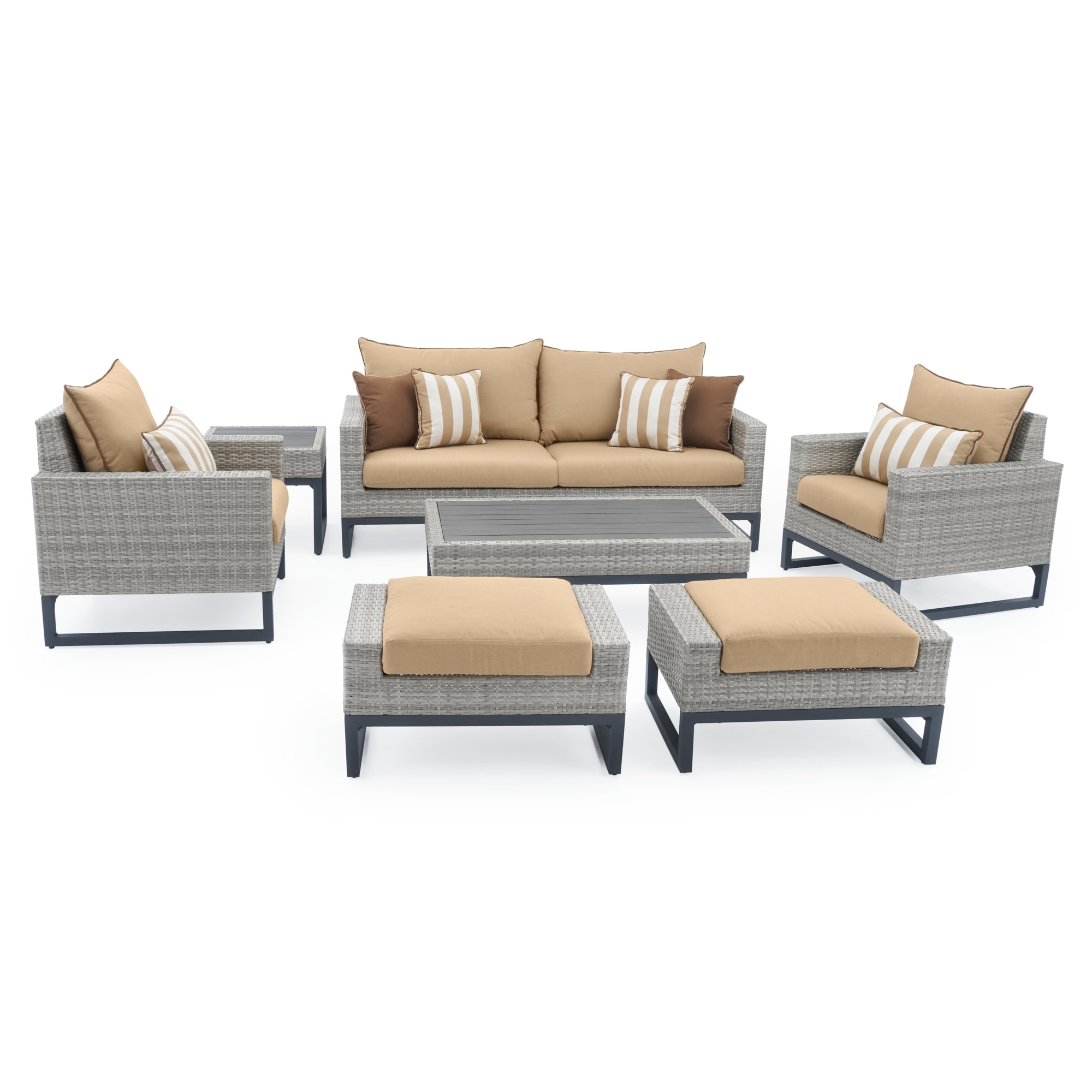 RST Brands OP-PEEST18-MILOGMXMK Patio-Conversation-Sets - View #2