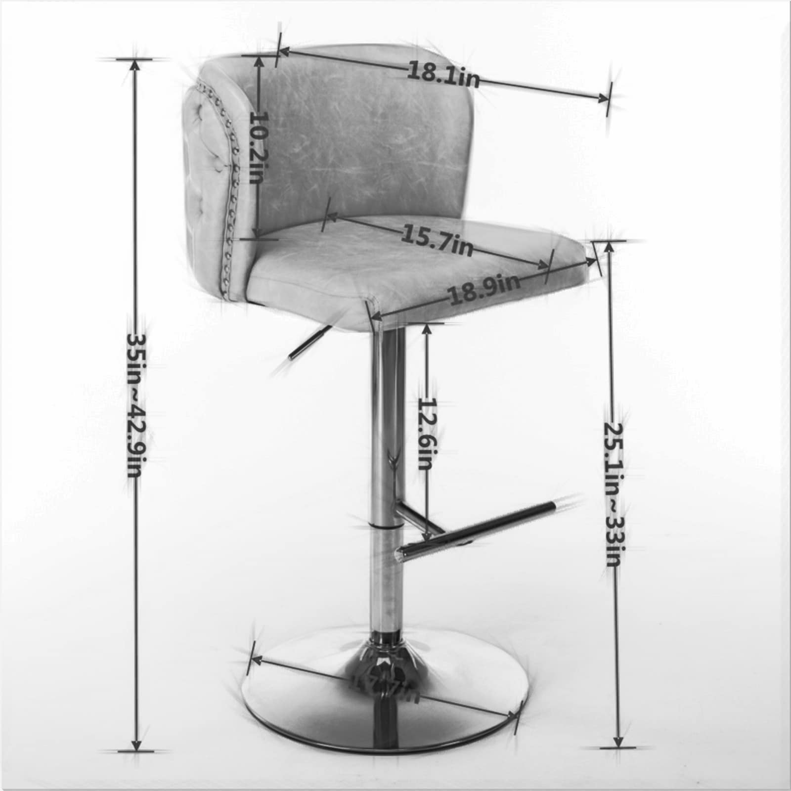 Siavonce XH59275 stools - View #5