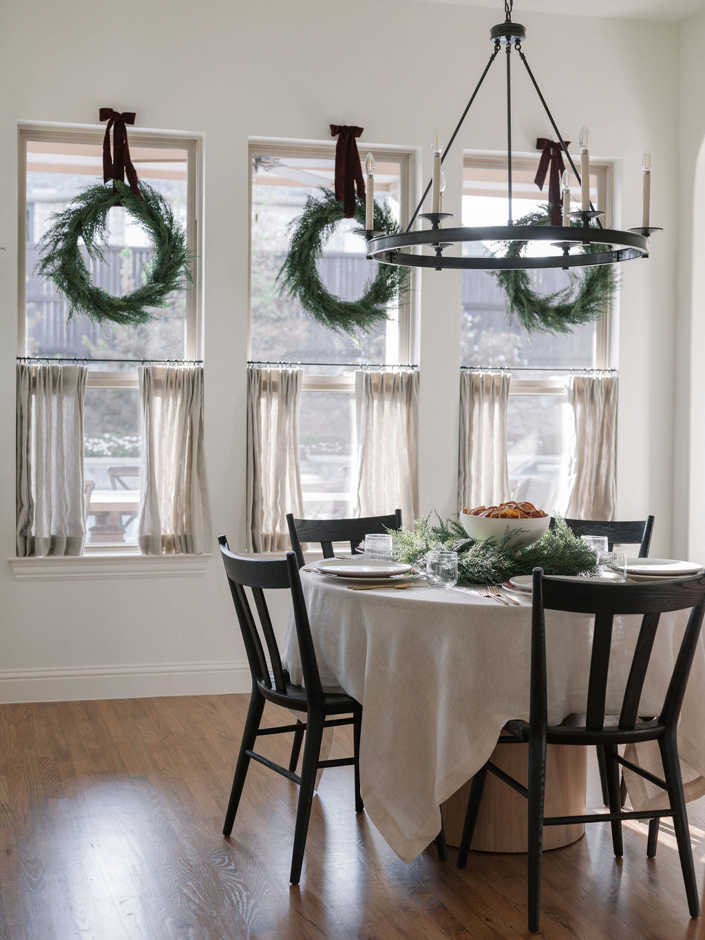 CG Hunter WRT-S23001 Artificial-Christmas-Wreaths - View #6
