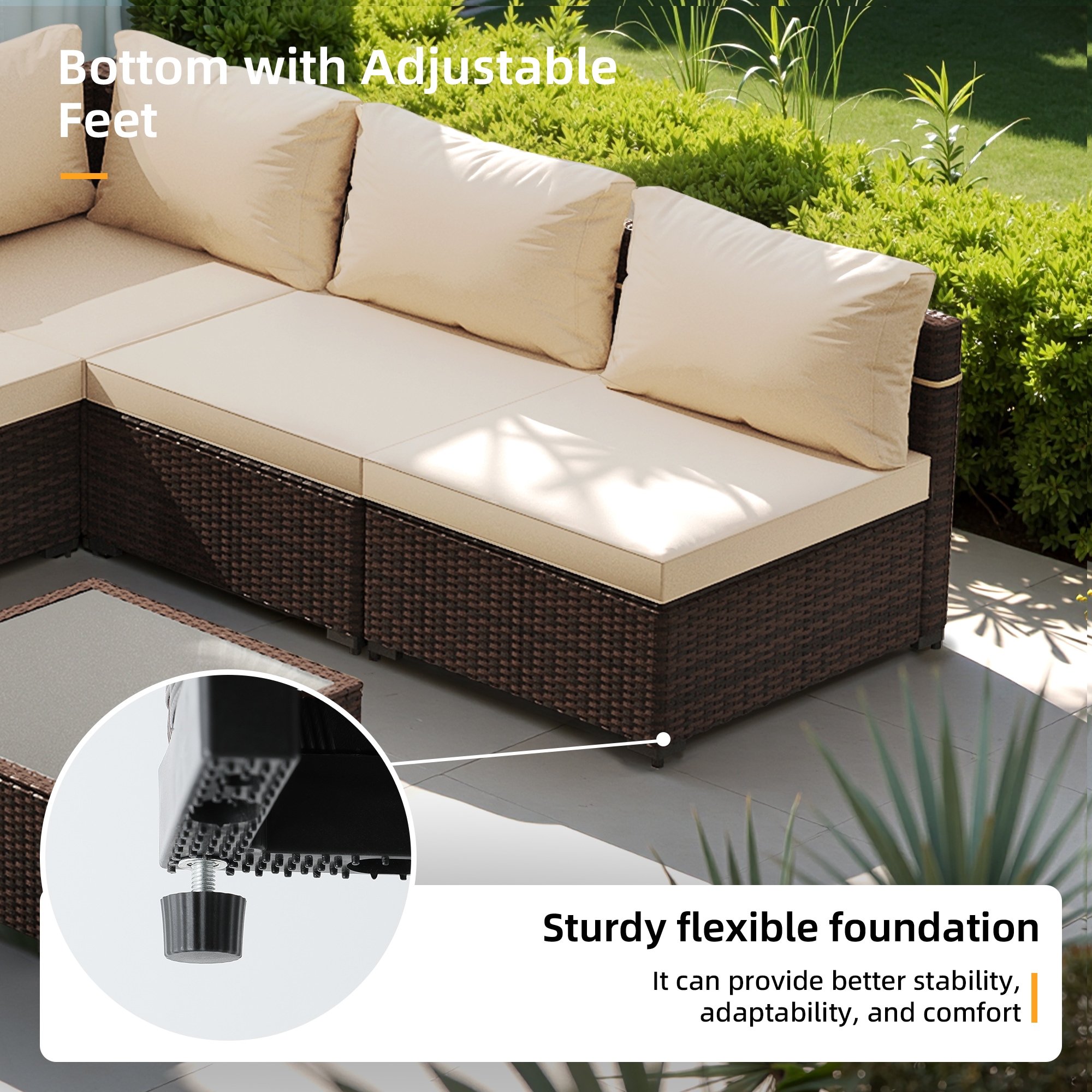 Patio Watcher LS-RT9-28TPDK-B1 Patio-Conversation-Sets - View #7