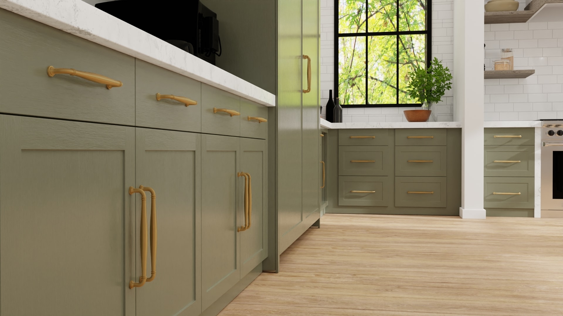 Sumner Street Home Hardware RL004739 Cabinet-Pulls - View #5