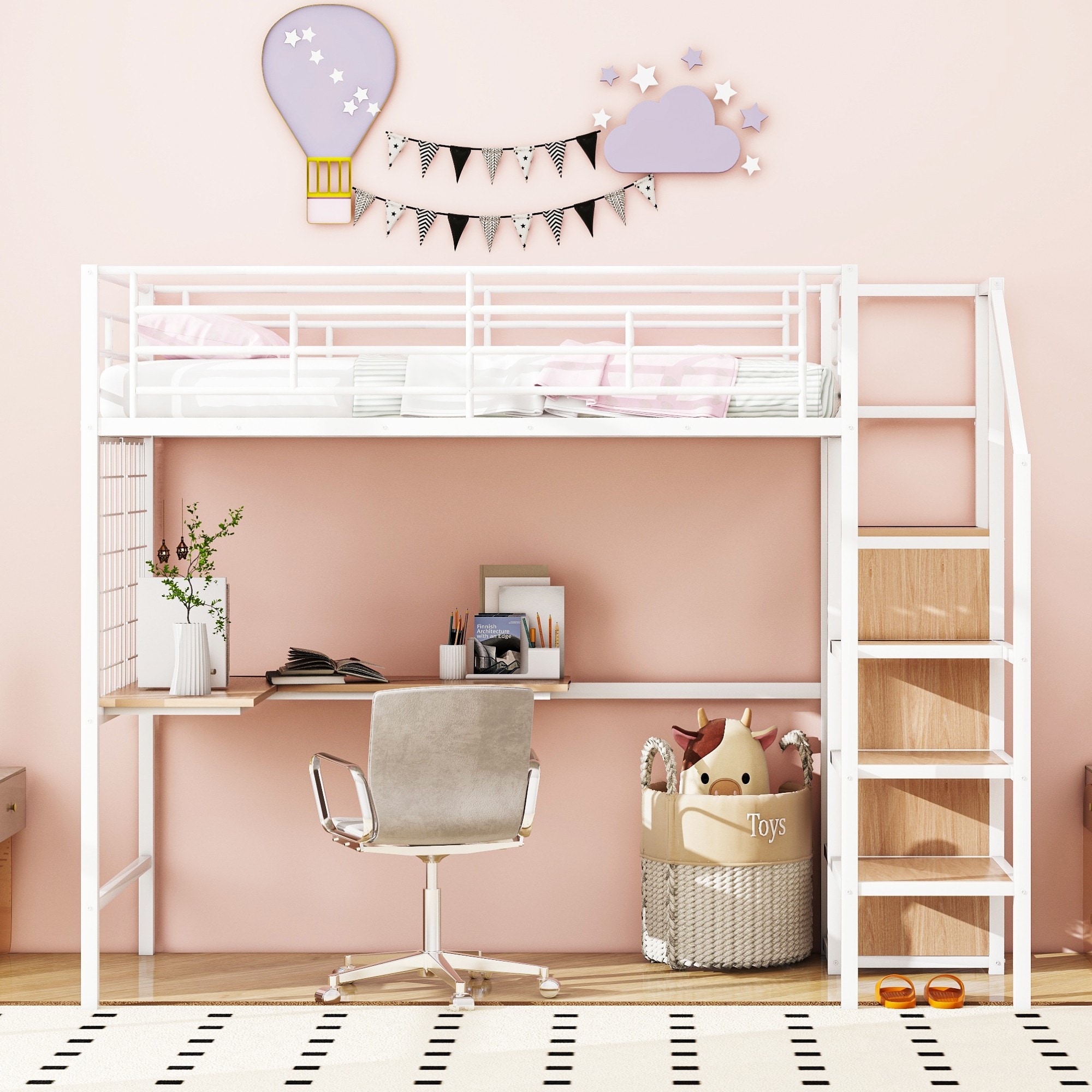 Yiekholo LL-1489AAK Bunk-Beds - View #3