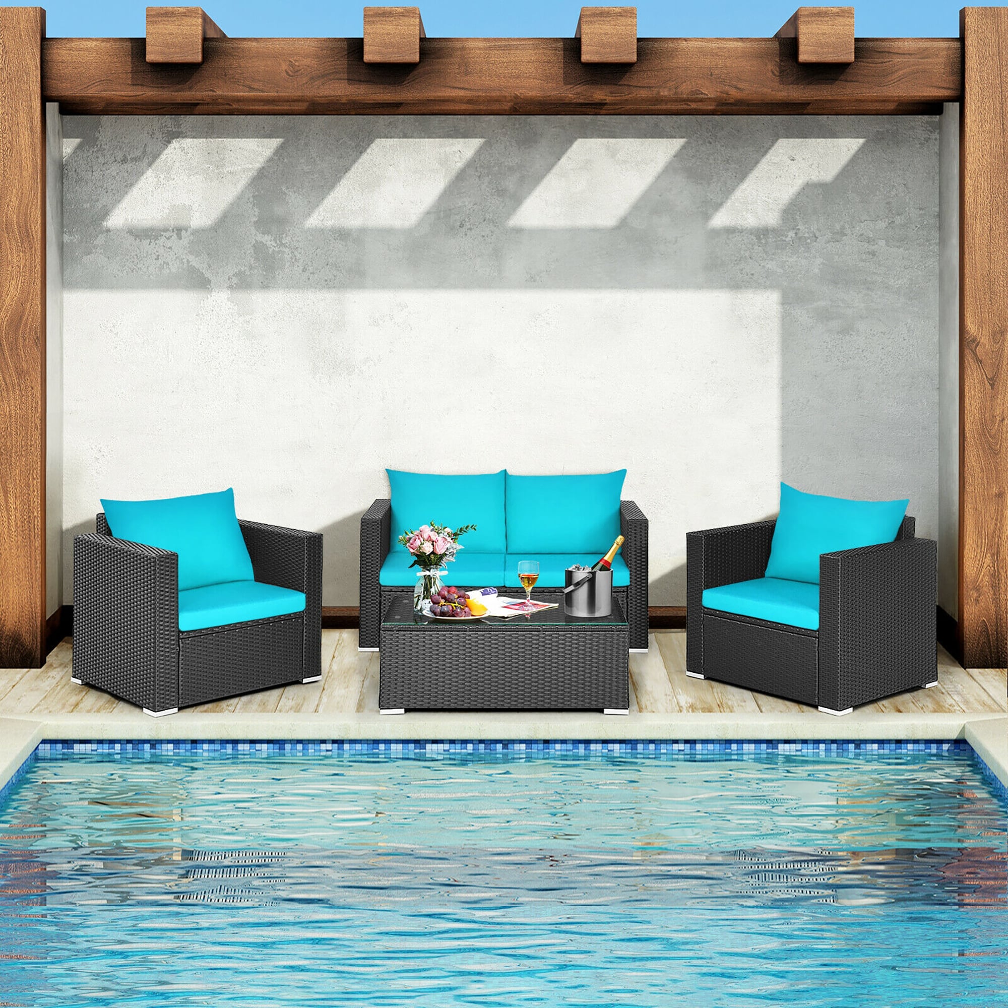 BABOOM BOM-5410-CO Patio-Conversation-Sets - View #9