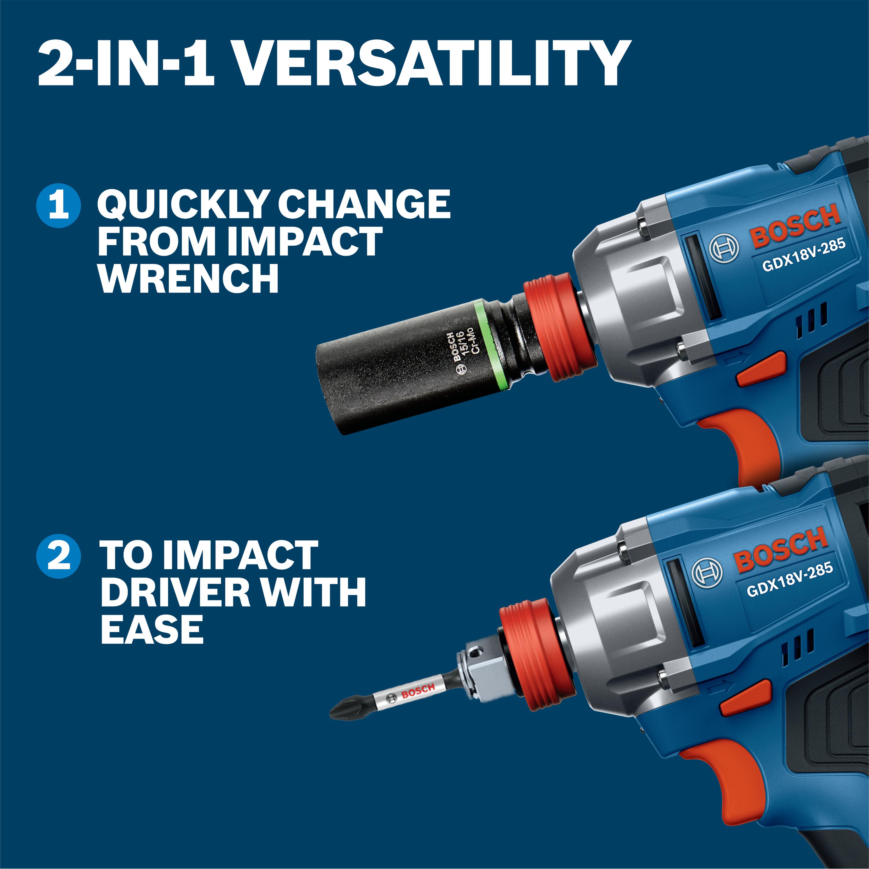 Bosch GXL18V-241B22 Combo-Kits - View #5
