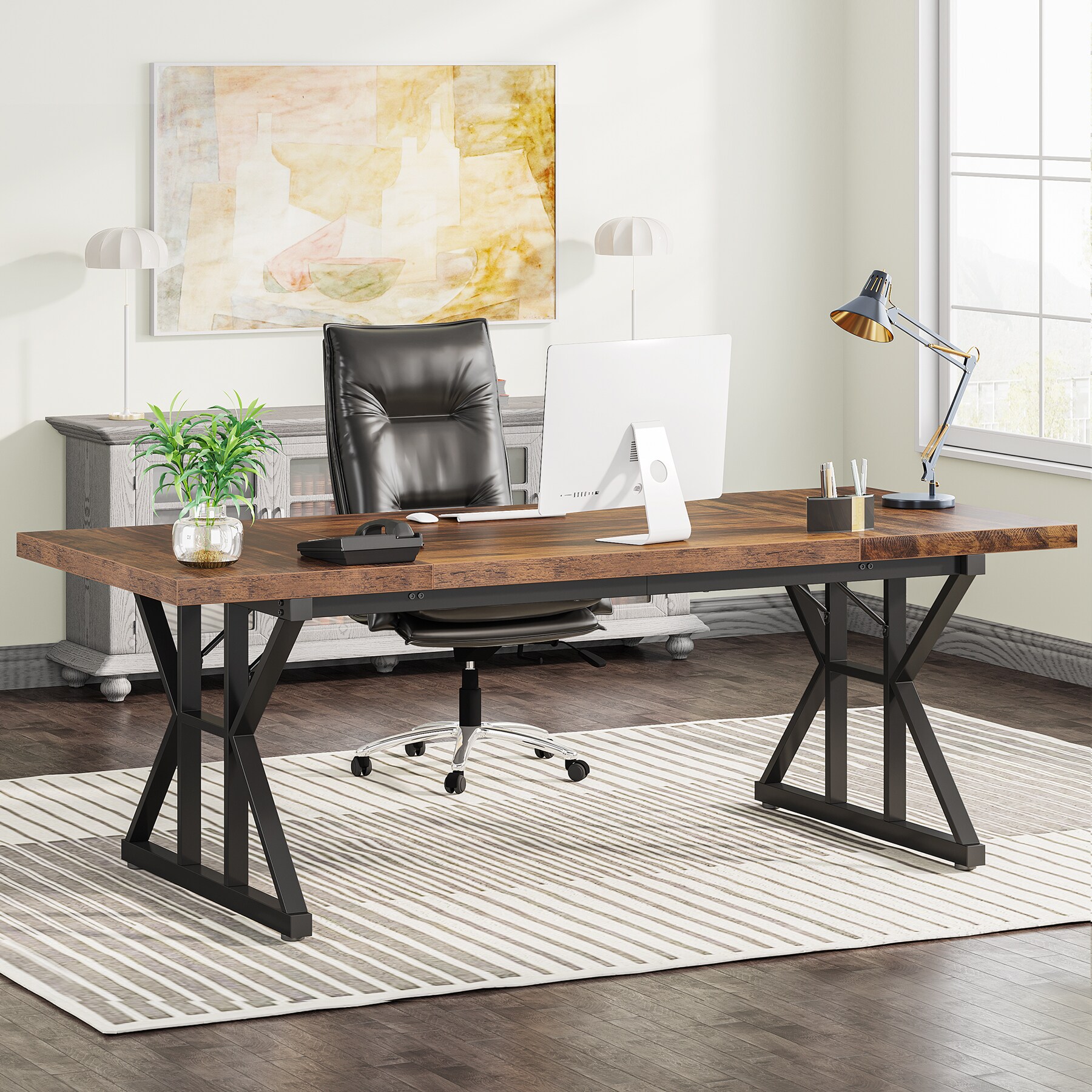 Tribesigns LWFD-JW0590 Office-Tables - View #7