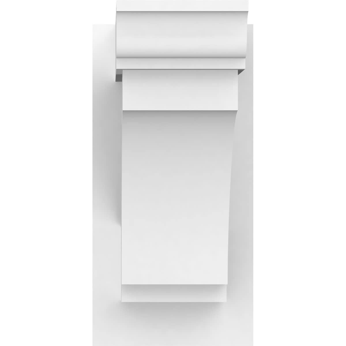 Ekena Millwork OUTP07X14X14IMP01 outlookers - View #2