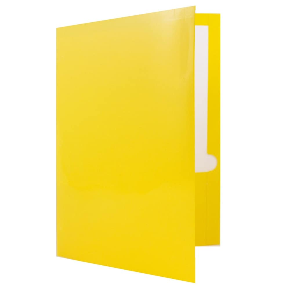 Explore Vibrant Yellow Paper Varieties at JAM Paper Store