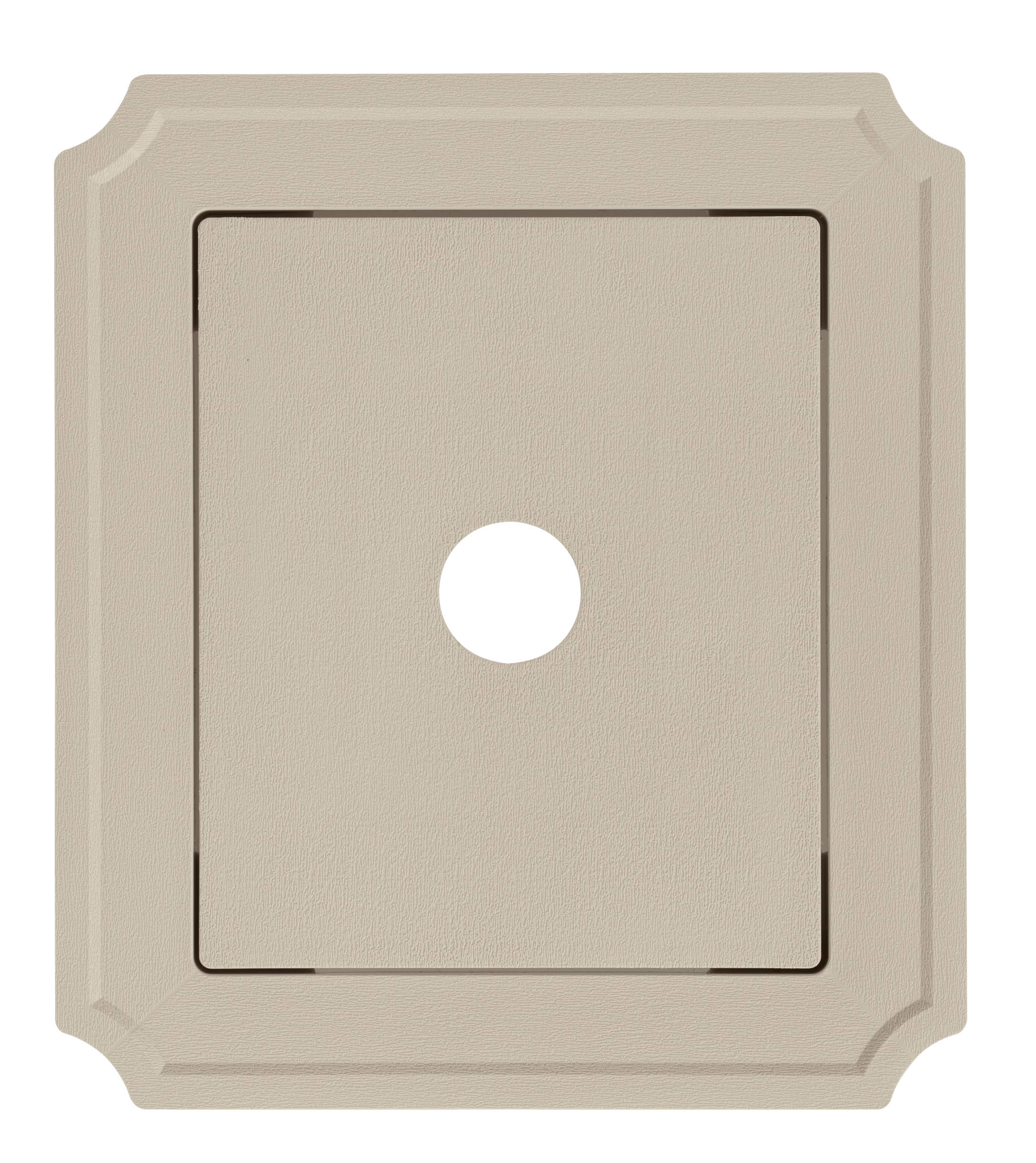 Ply Gem 210638  Universal Mounting Block- Clay