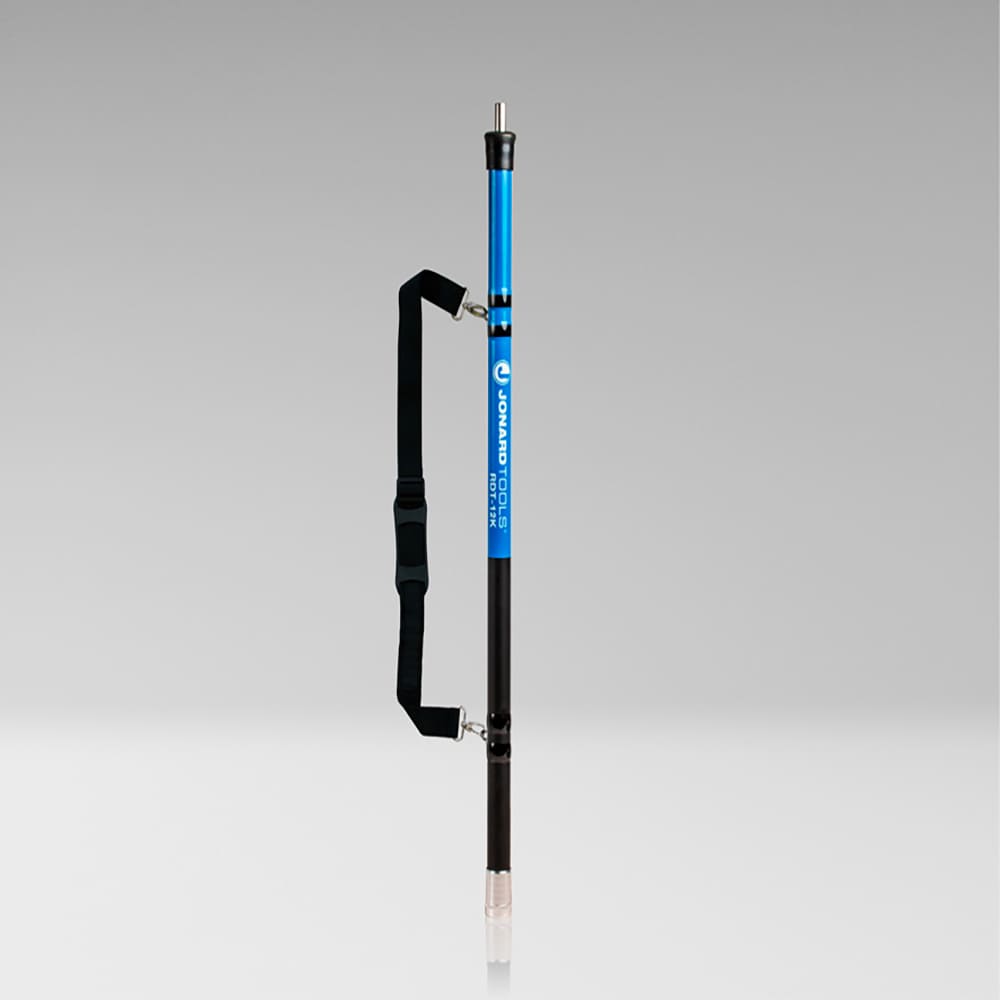 Jonard Tools RDT-12K Glow Rods Telescoping Poles Single to single Blue Basic Standard Adapter