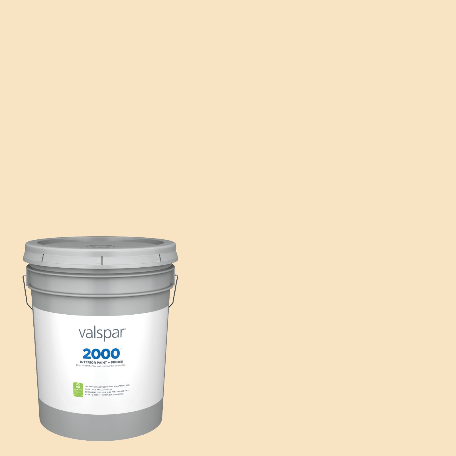 Valspar HGSW4029-30104 2000 Flat Wax Cloth HGSW4029 Latex Interior Paint Paint + Primer ( 5-gallon )