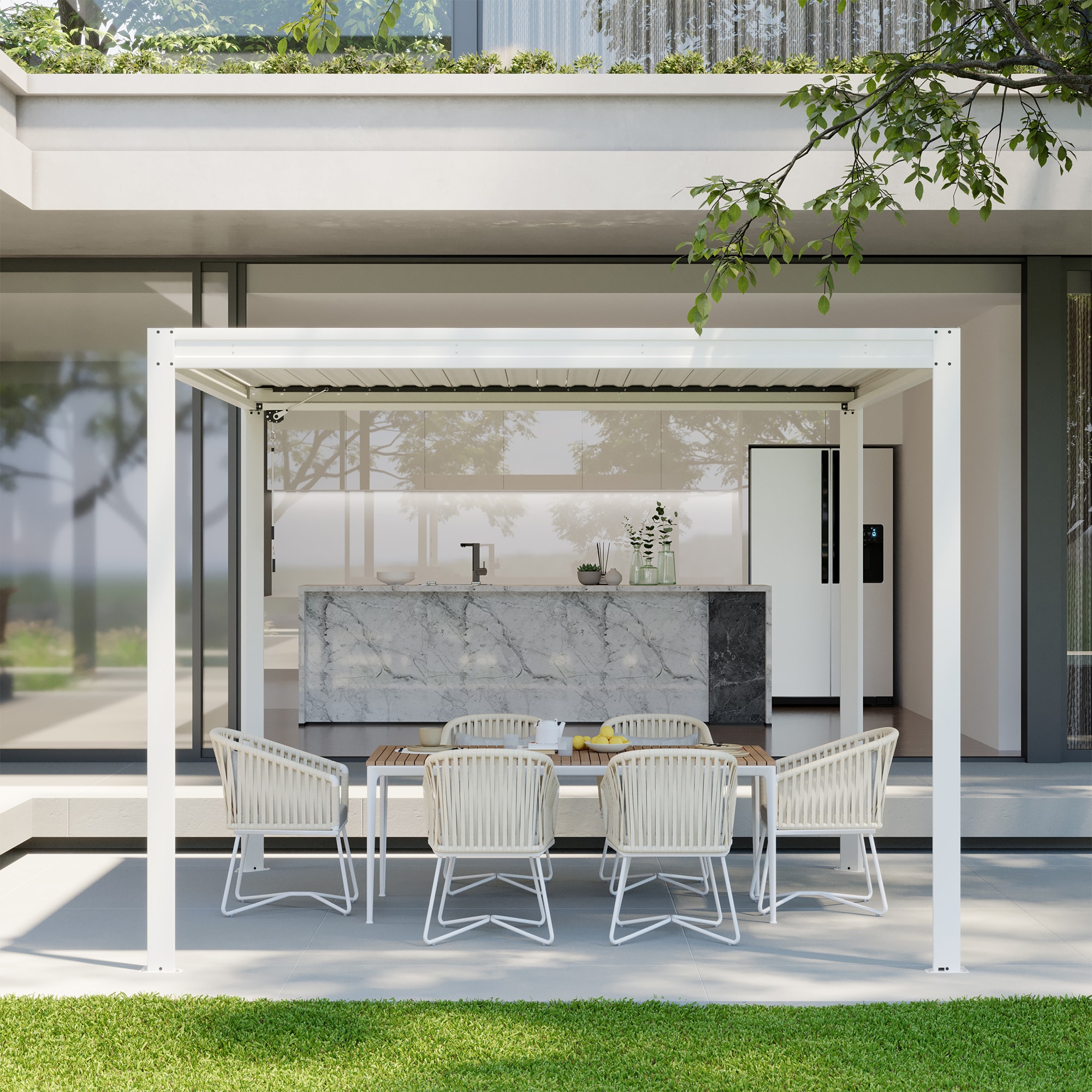 Mondawe MO-SB521A Pergolas-2 - View #12