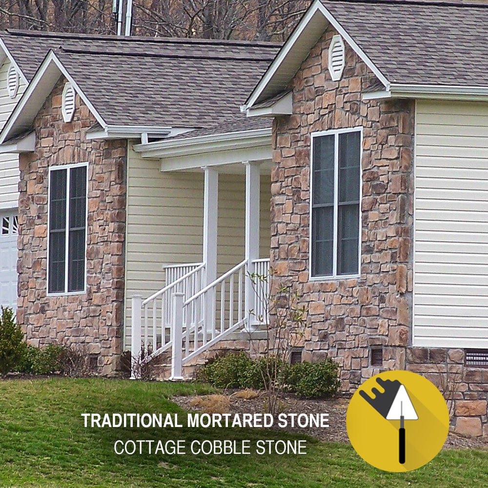 M-Rock COTTAGEFLATS Stone-Veneer - View #2