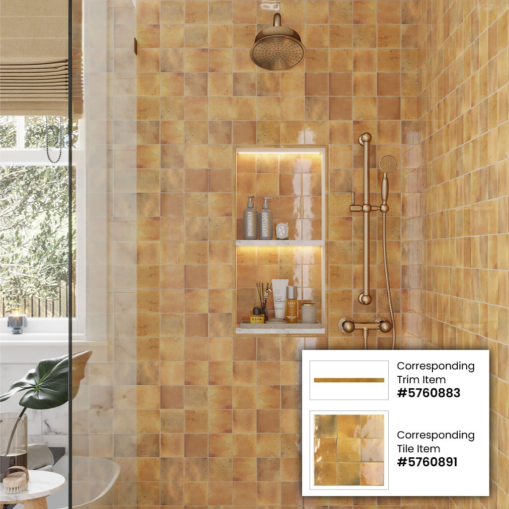 Apollo Tile MOD88CARPENA Wall-Trim-Accent-Tile - View #4