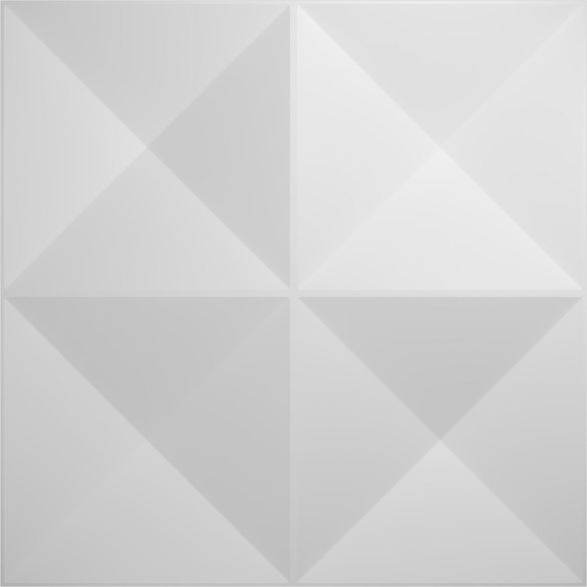 Ekena Millwork WP12X12TIWH-CASE-20 Wall-Panels - View #5