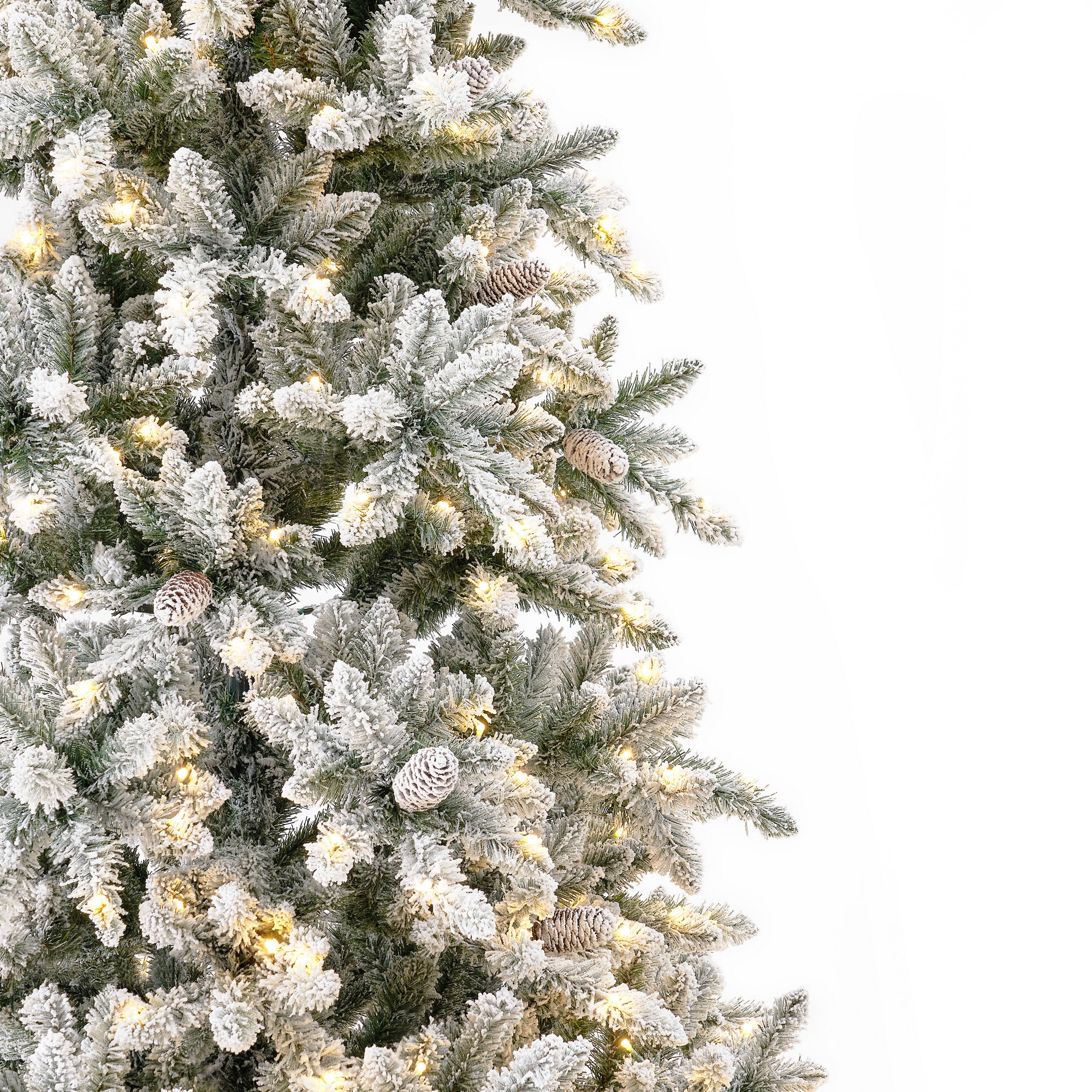 Nearly Natural T4536 Artificial-Christmas-Trees - View #3