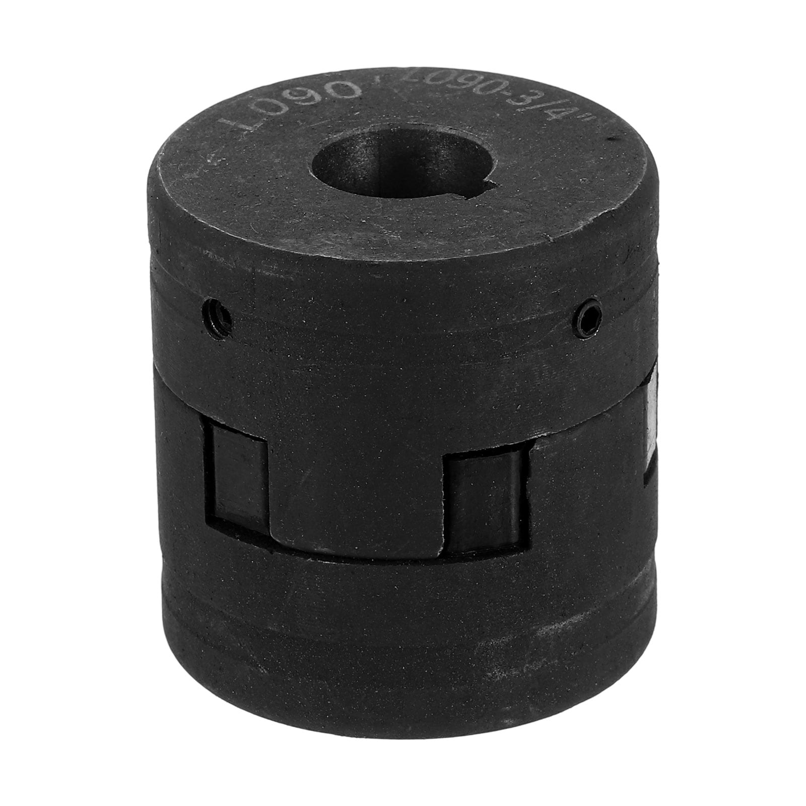 Unique Bargains 3/4inch to 5/8inch L090 Flexible 3-Piece L-Jaw Coupling Coupler Set and Buna-N NBR Rubber Spider for Log Splitter Hybrid Equipment