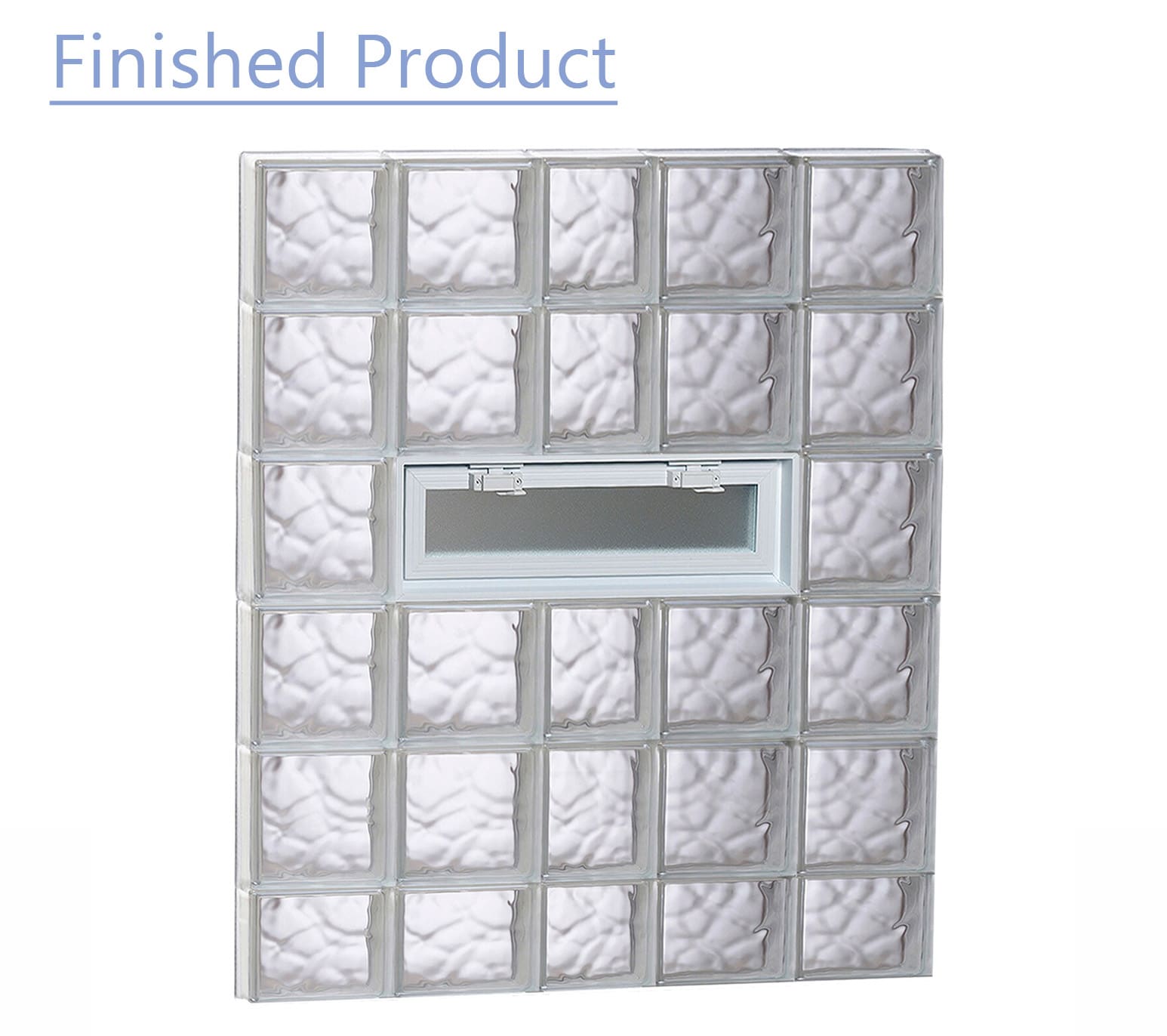 REDI2SET V3846DC Glass-Block-Windows - View #3