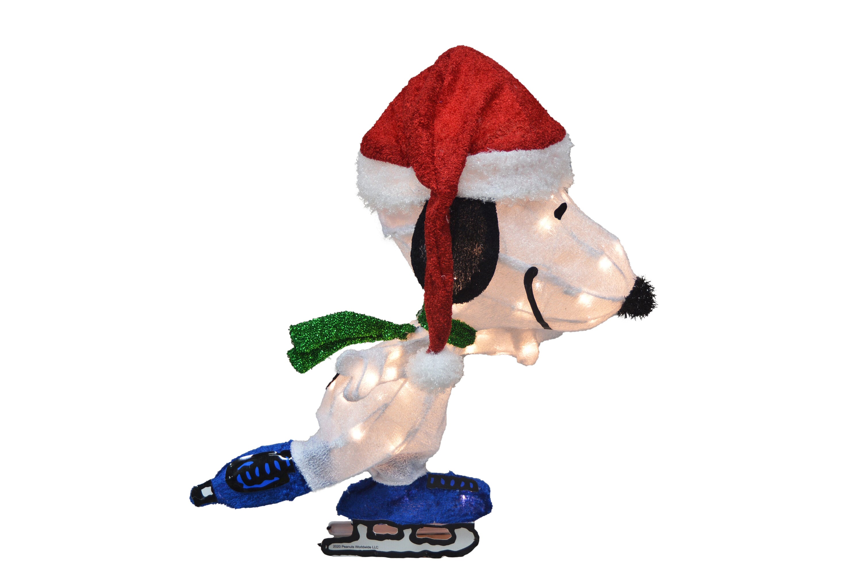 Product Works PW-36246 Snoopy 10.5-Inches Freestanding Dog Free standing decoration with Clear LED Lights