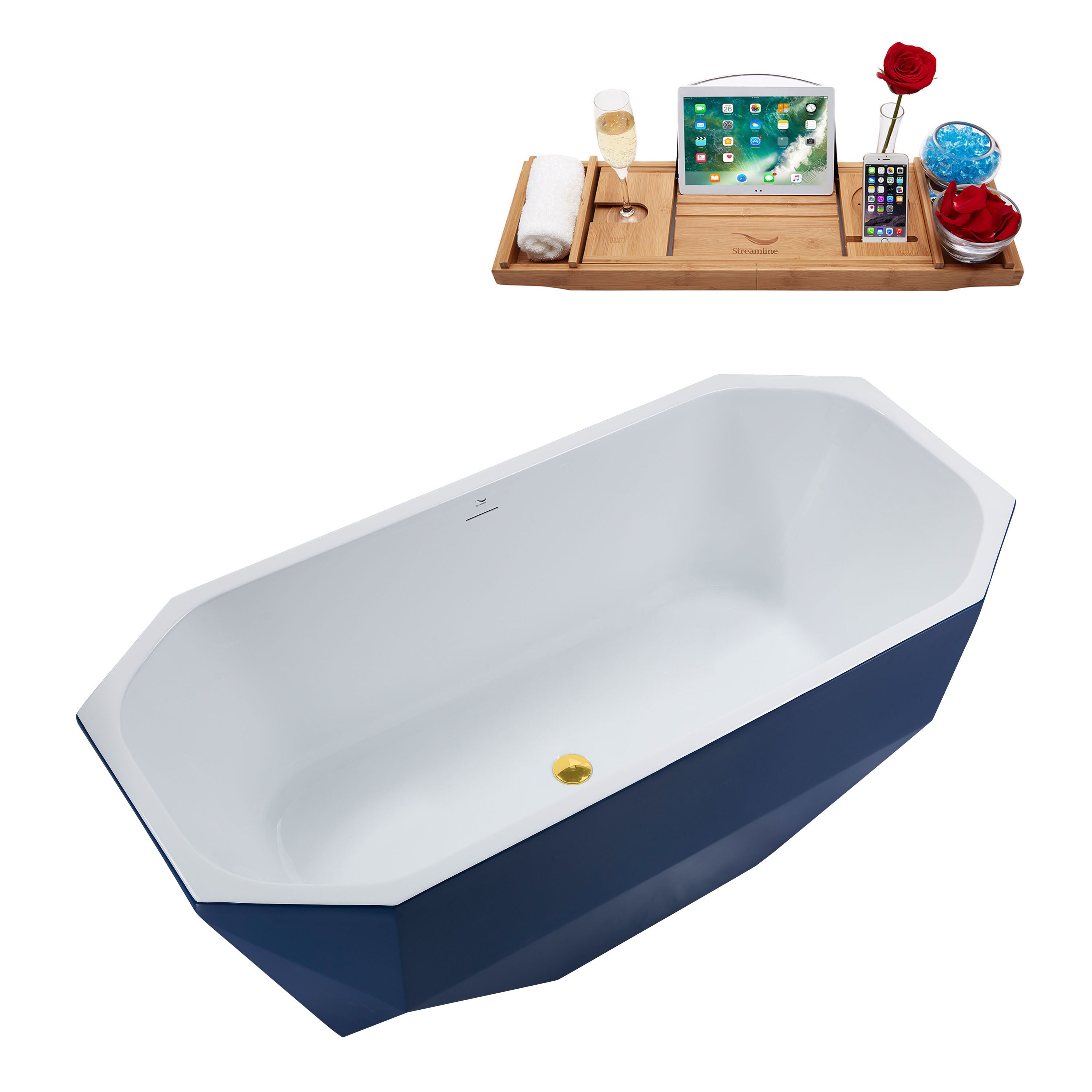 Streamline N635GLD bathtubs - View #4
